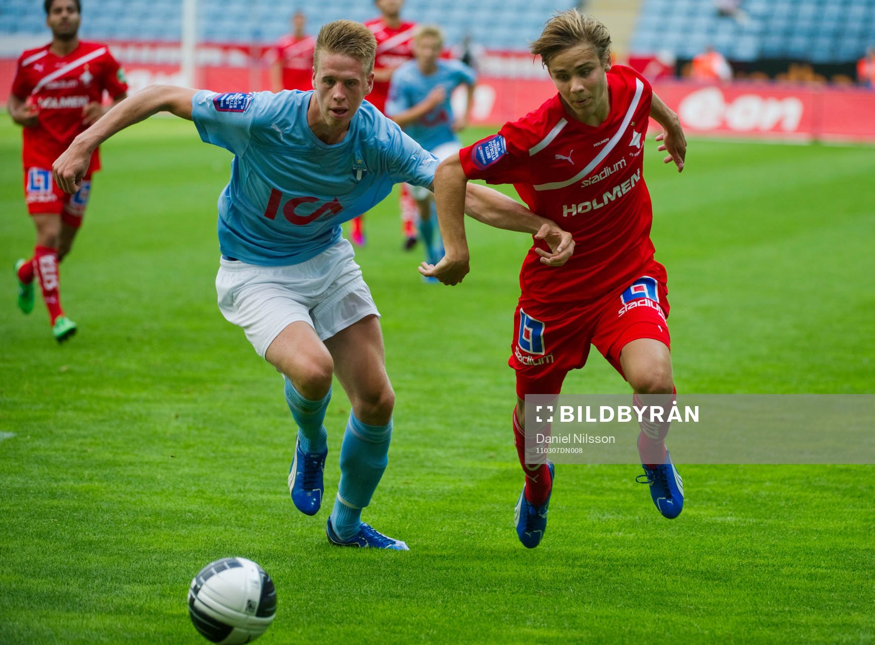 Pontus Jansson, Malmö och Christoffer Nyman, Norrköping