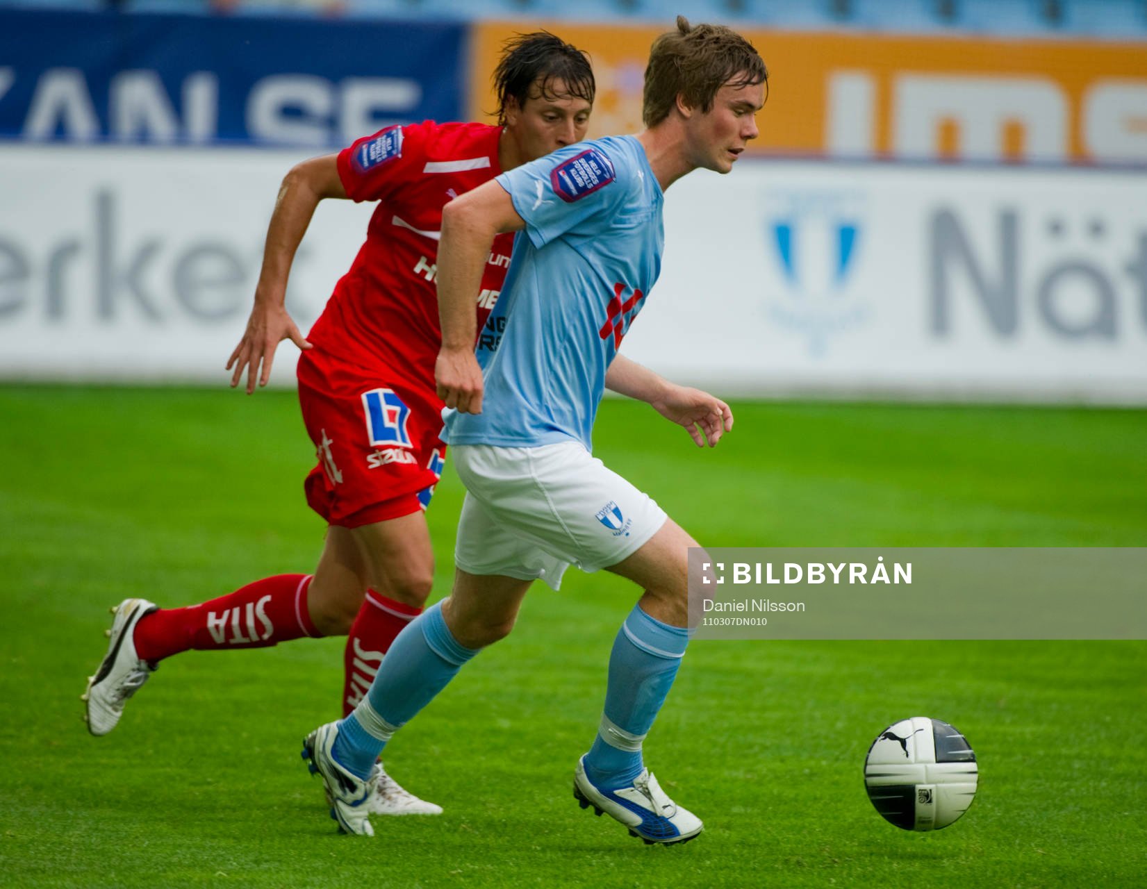 Tobias Malm, Malmö och Martin Smedberg-Dalence, Norrköping