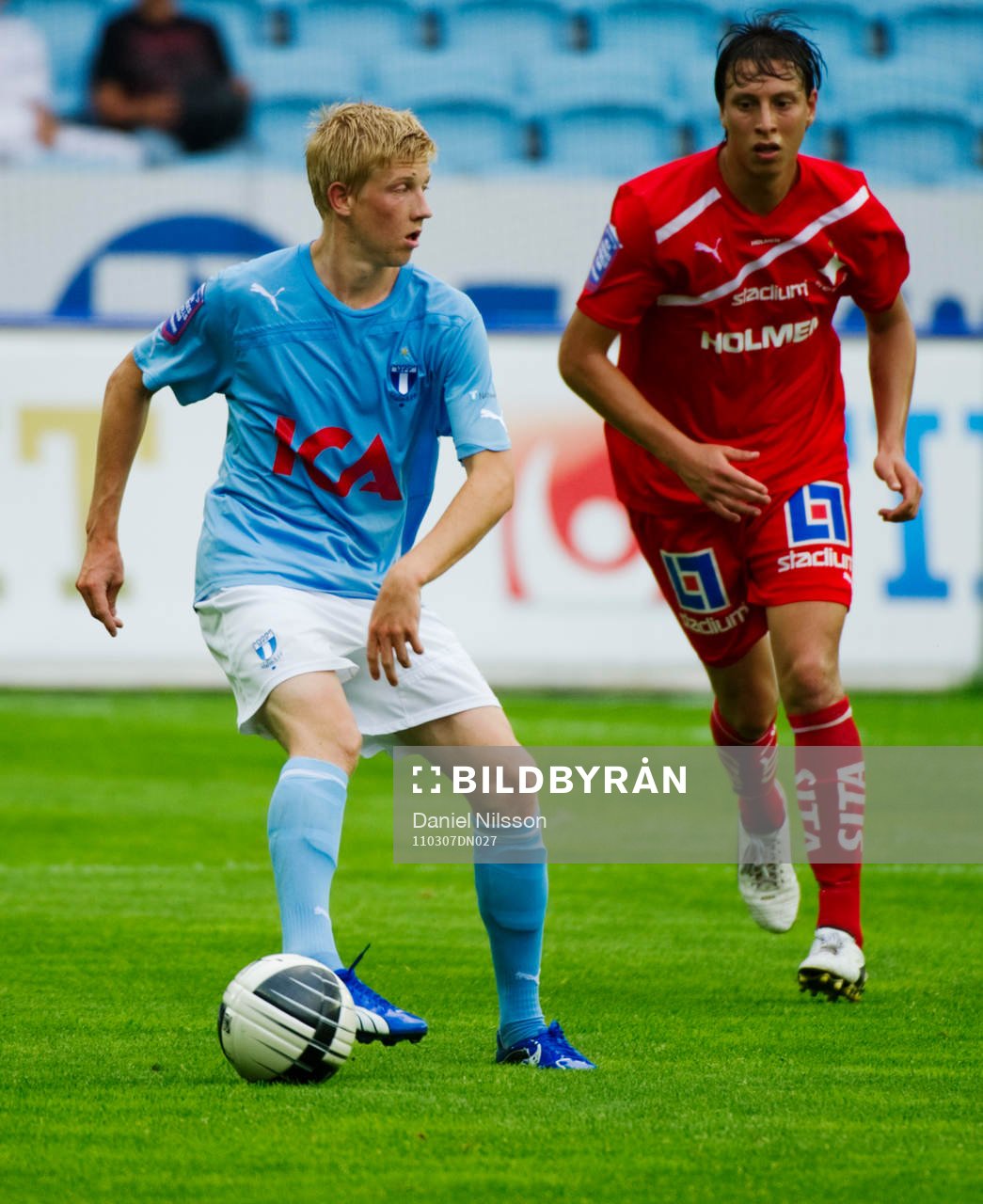 Simon Kroon, Malmö och Martin Smedberg-Dalence, Norrköping