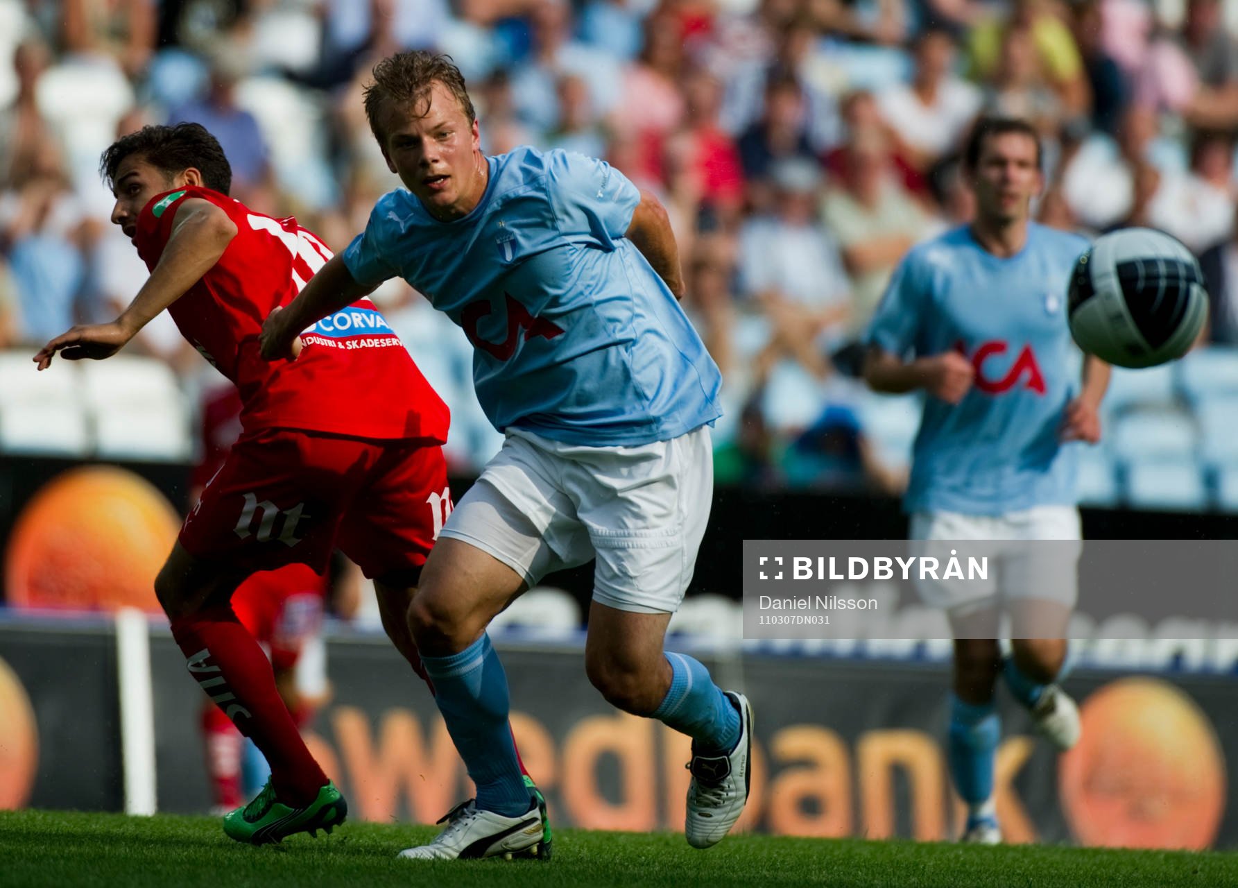 Filip Stenström, Malmö