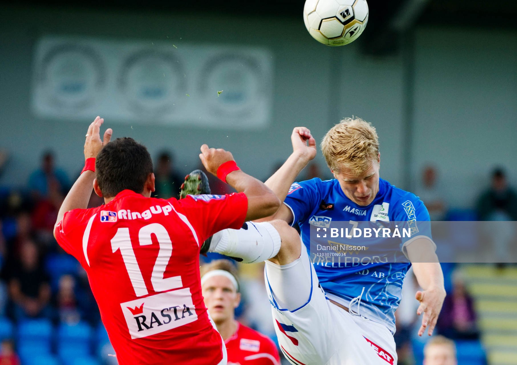 Daniel Sobralense, Kalmar och Joakim Nilsson, Trelleborg