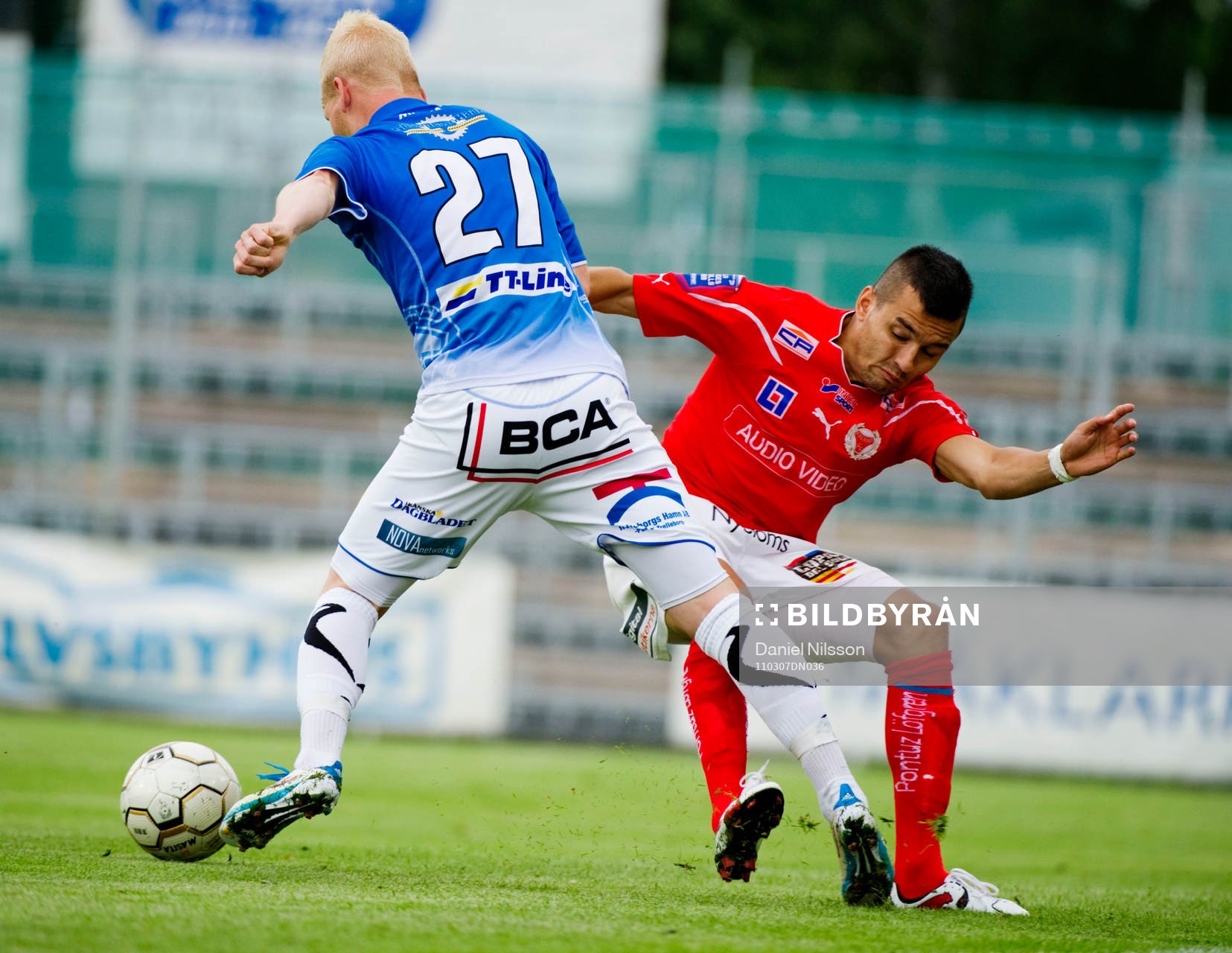 Mattias Adelstam,Trelleborg och Emin Nouri, Kalmar