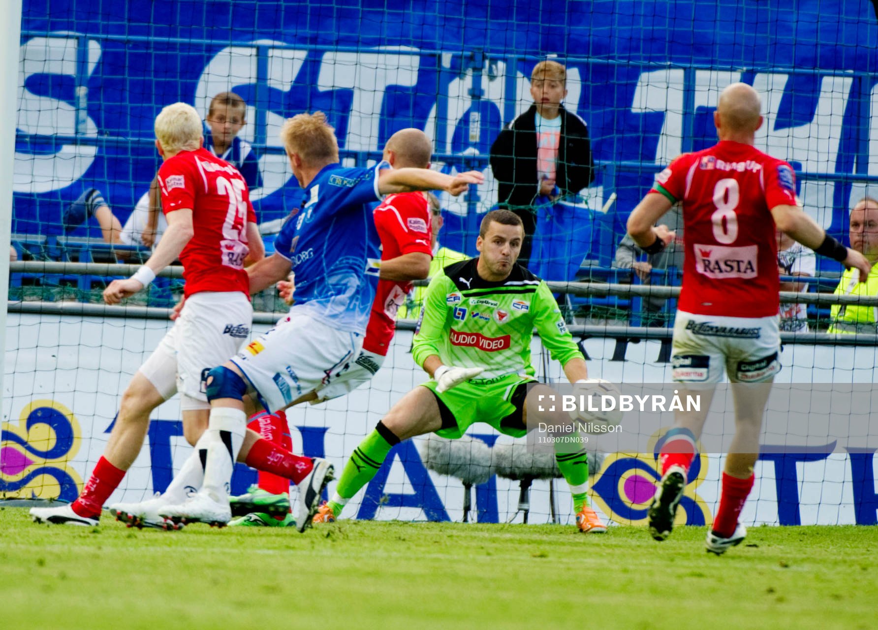 Fredrik Jensen, Trelleborg trycker sig igenom och gör 3-2
