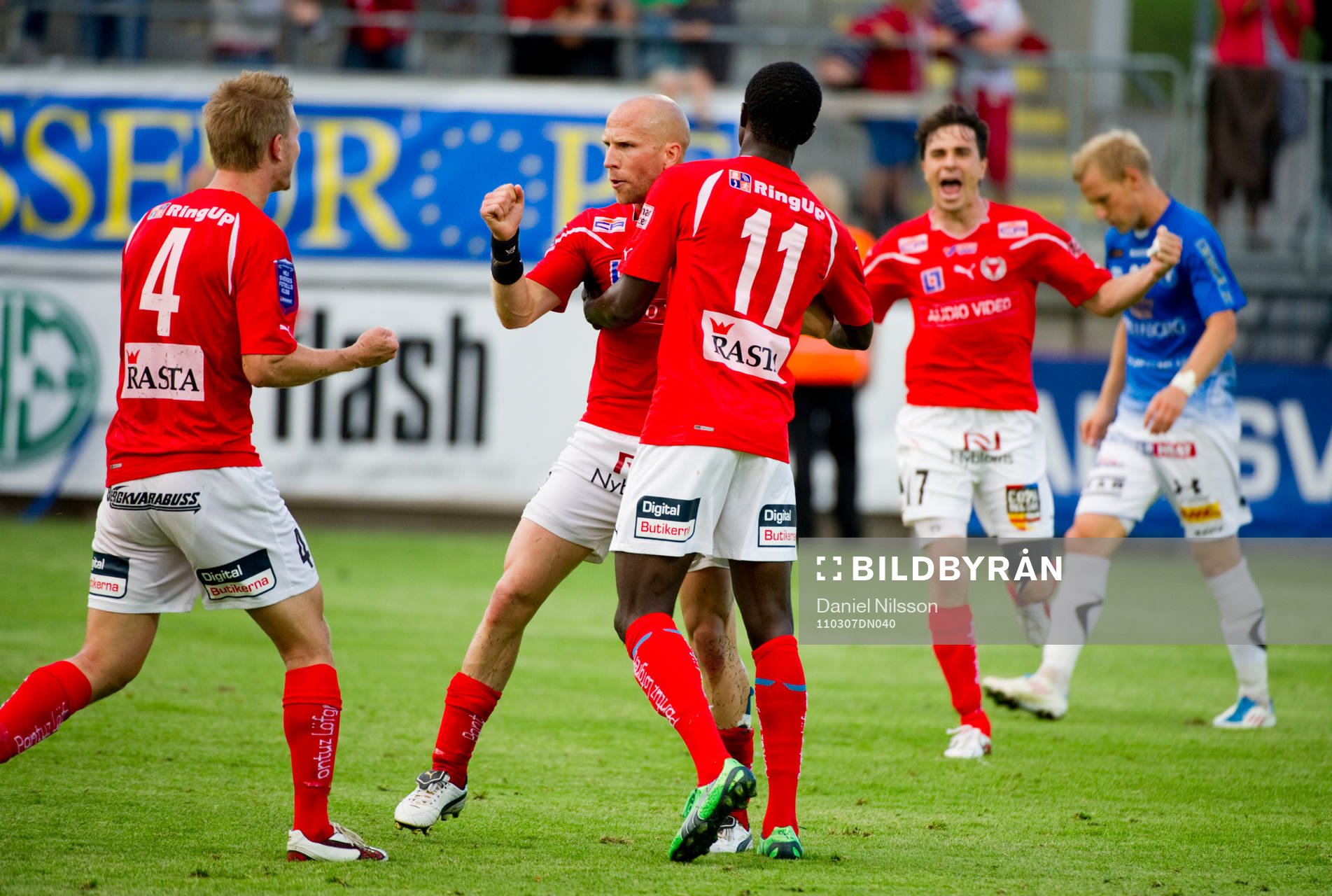 Henrik Rydström, Kalmar gjorde 2-2 på straff