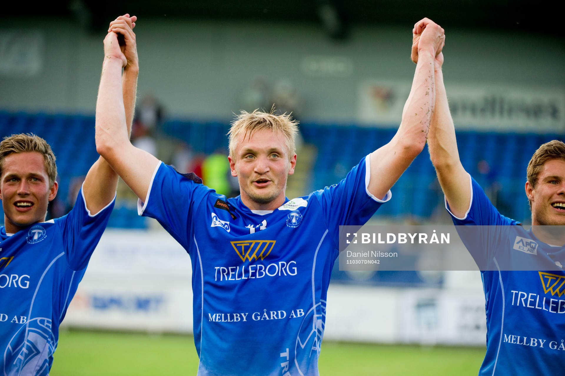 Fredrik Jensen, Trelleborg jubel