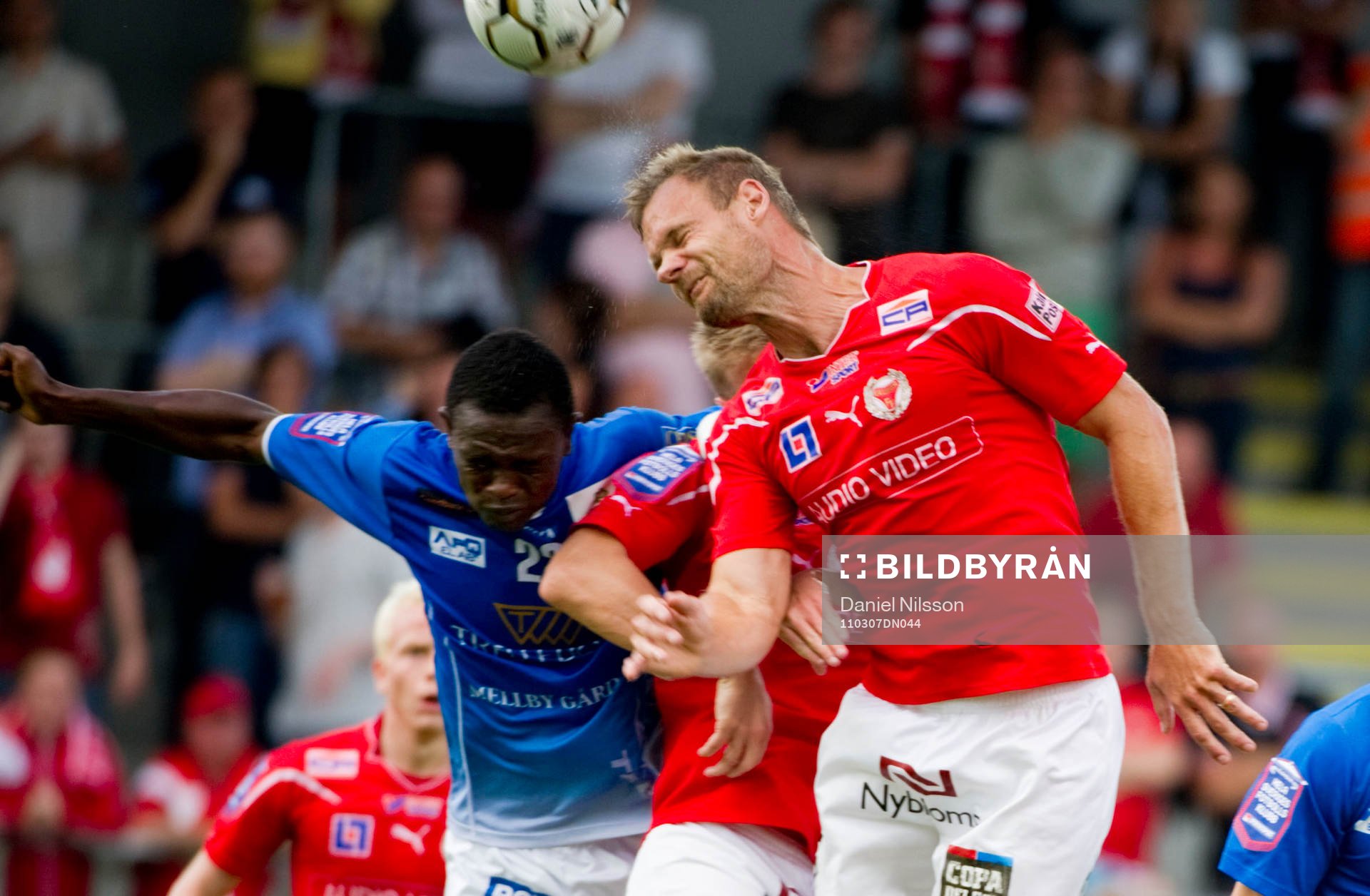 Tobias Carlsson, Kalmar och Ibrahim Koroma, Trelleborg