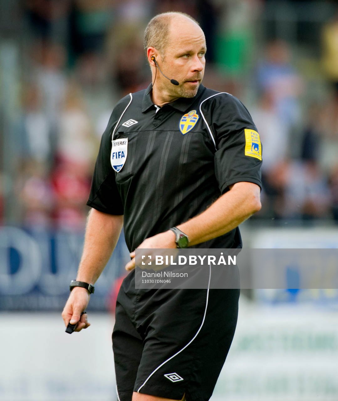  Martin Hansson, domare.