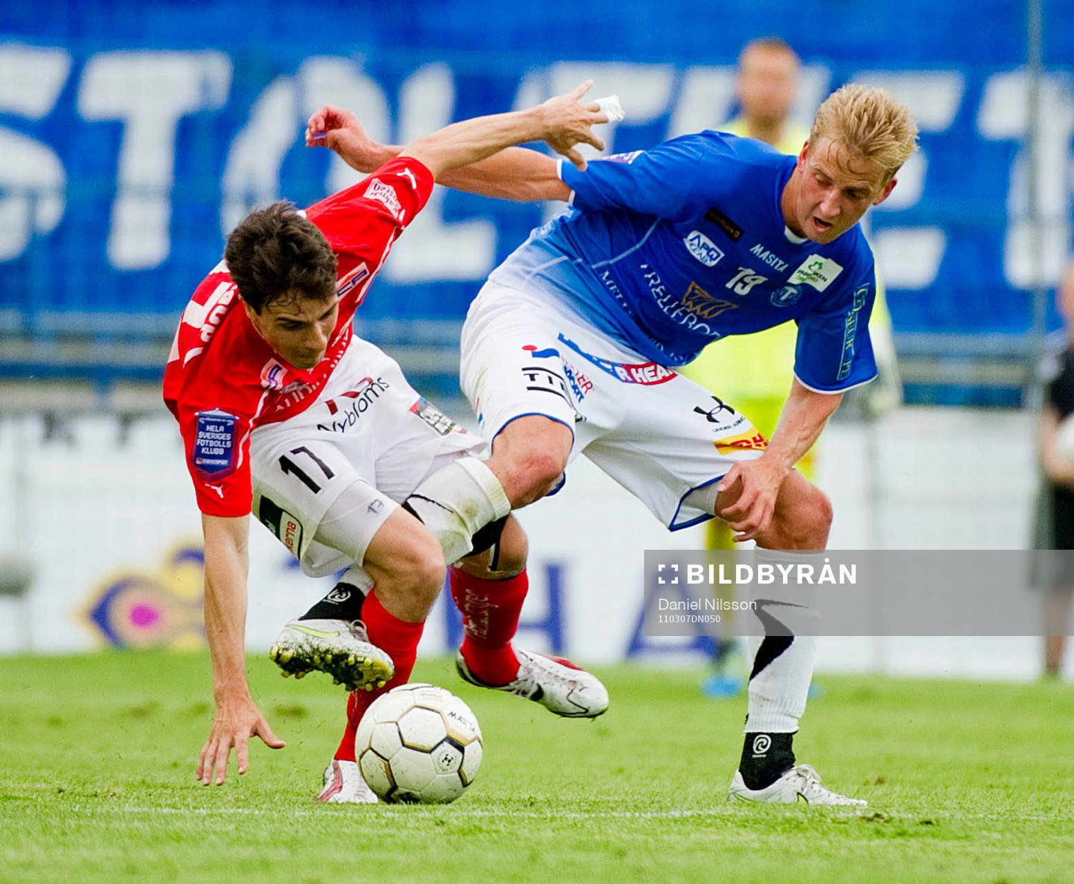 Viktor Svensson, Trelleborg och Daniel Mendes, Kalmar