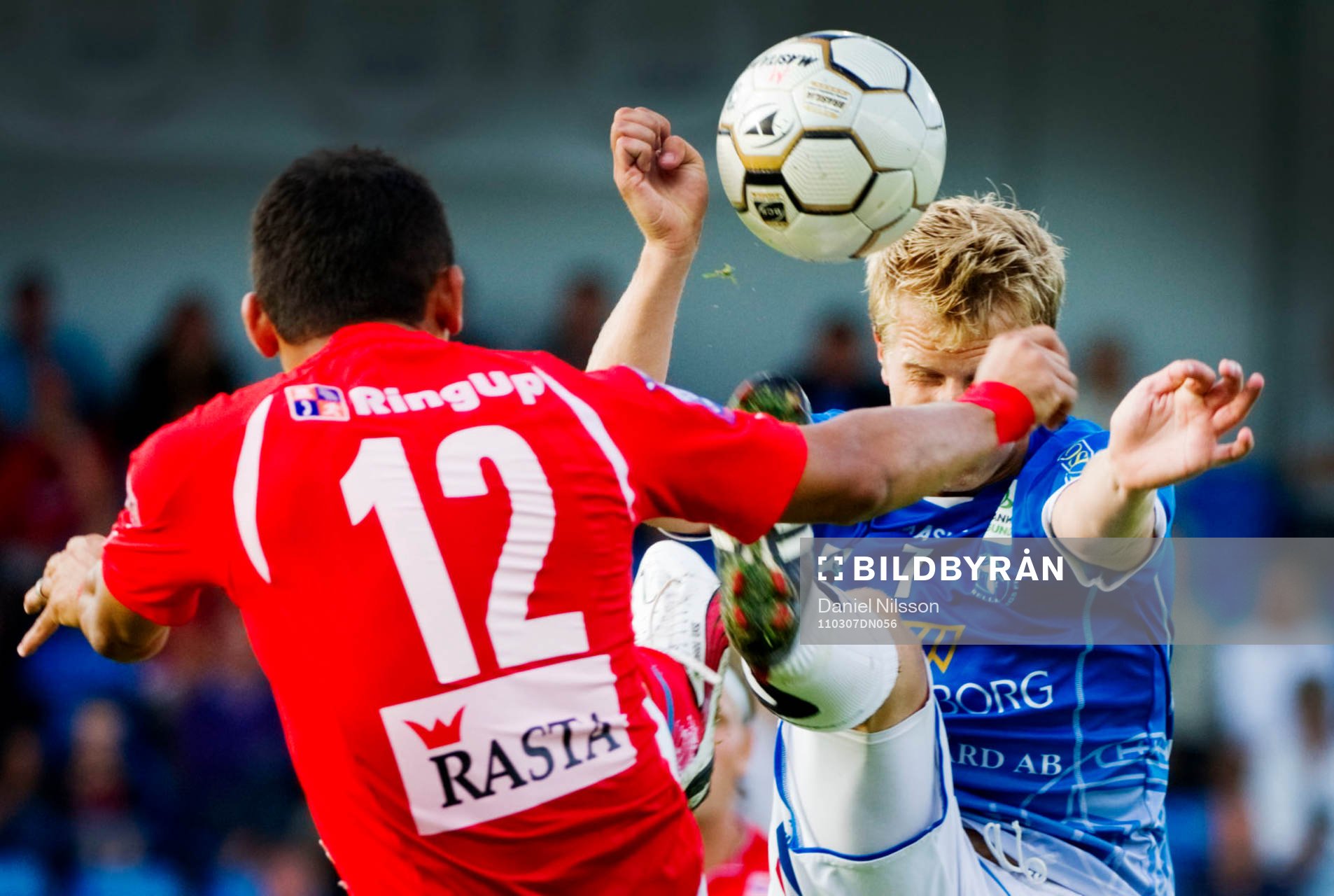 Daniel Sobralense, Kalmar och Joakim Nilsson, Trelleborg