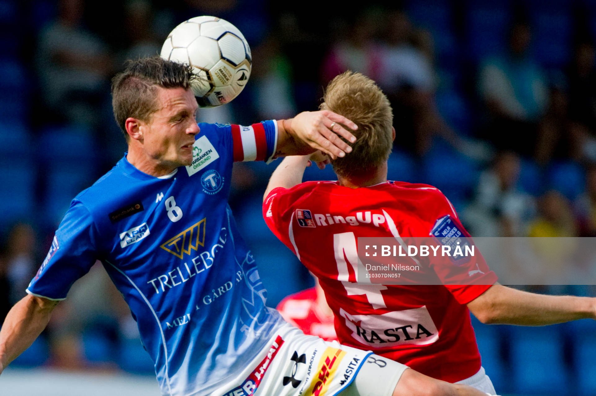 Erik Isralesson, Kalmar och Kristian Haynes, Trelleborg