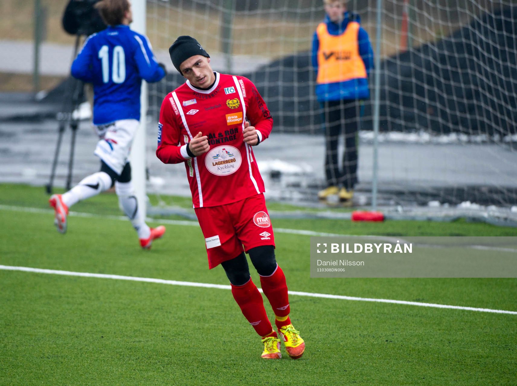 Erton Fejzullahu, Mjällby gjorde 1-0 bakom Fredrik