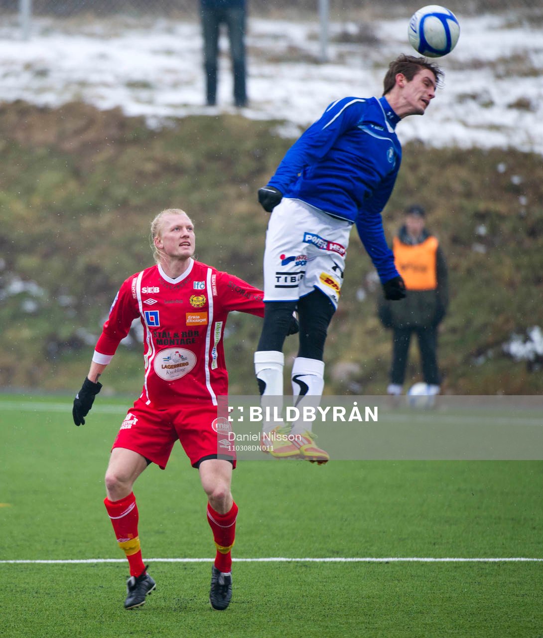 Andreas Grahm, Trelleborg och Robin Cederberg, Mjällby