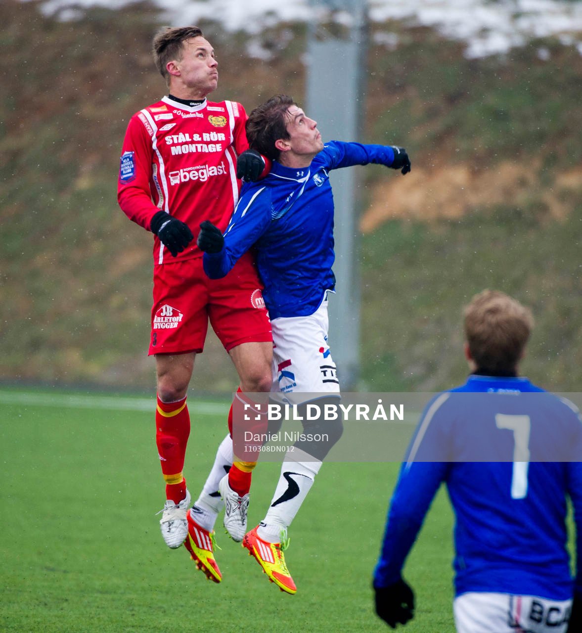 Andreas Grahm, Trelleborg och Anders Wikström, Mjällby