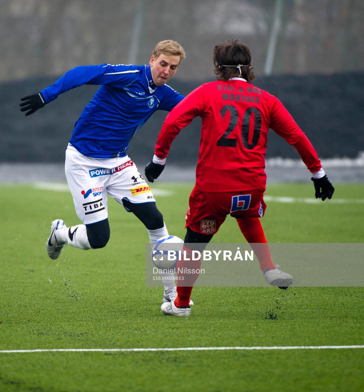 Viktor Svensson, Trelleborg och Pavel Zavadil, Mjällby