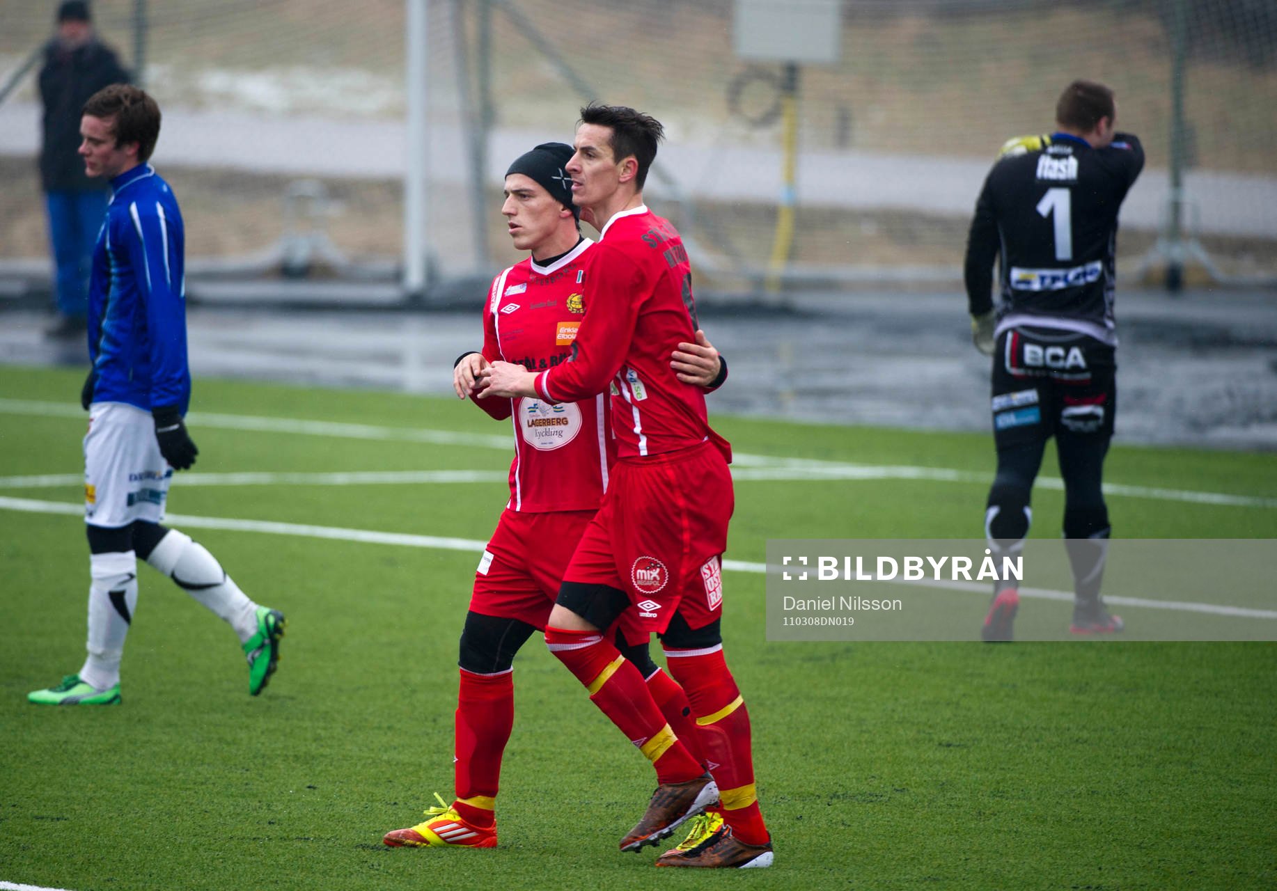 Erton Fejzullahu, Mjällby gjorde 1-0 bakom Fredrik