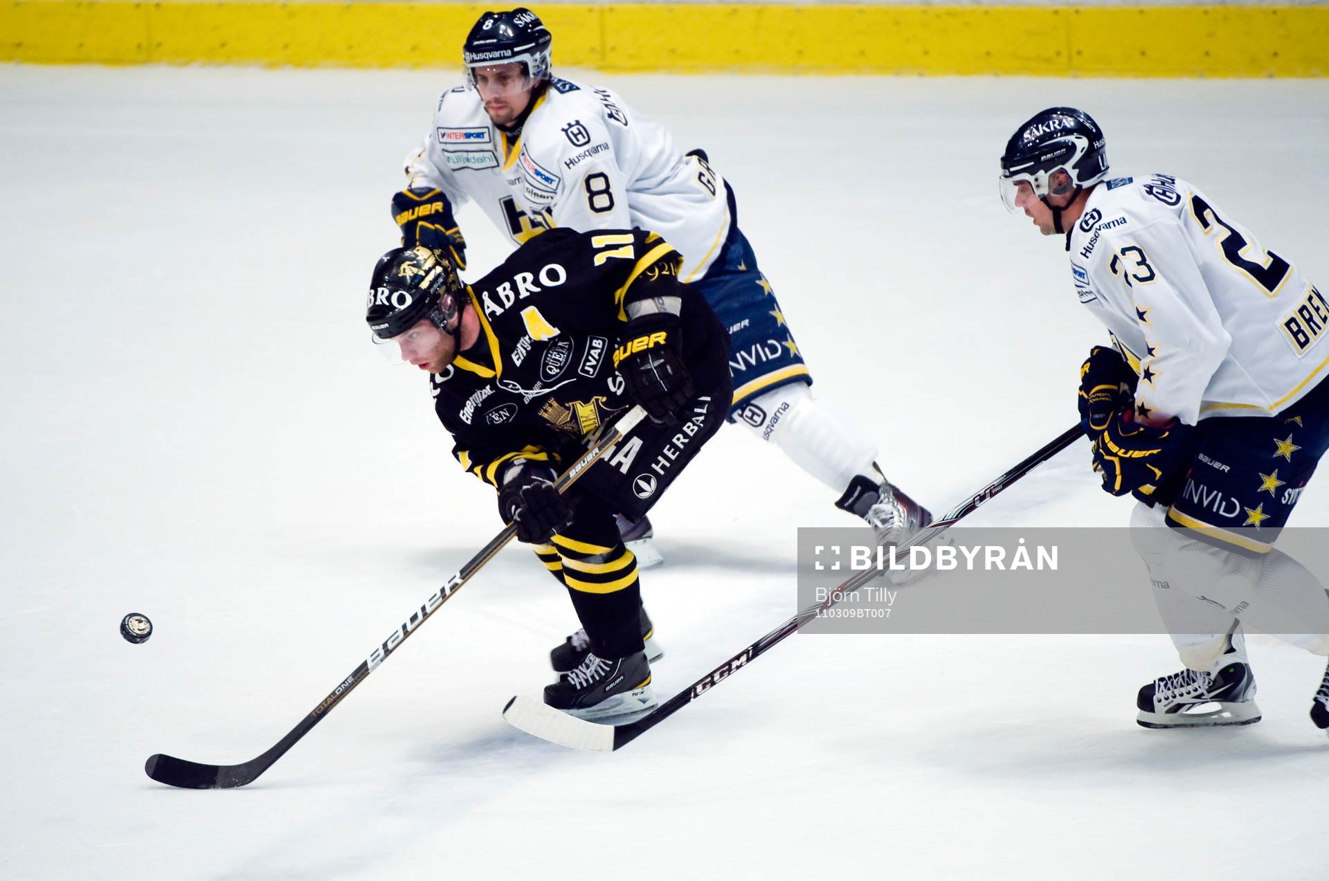 Christian Sandberg, AIK, Daniel Grillfors och Fredrik