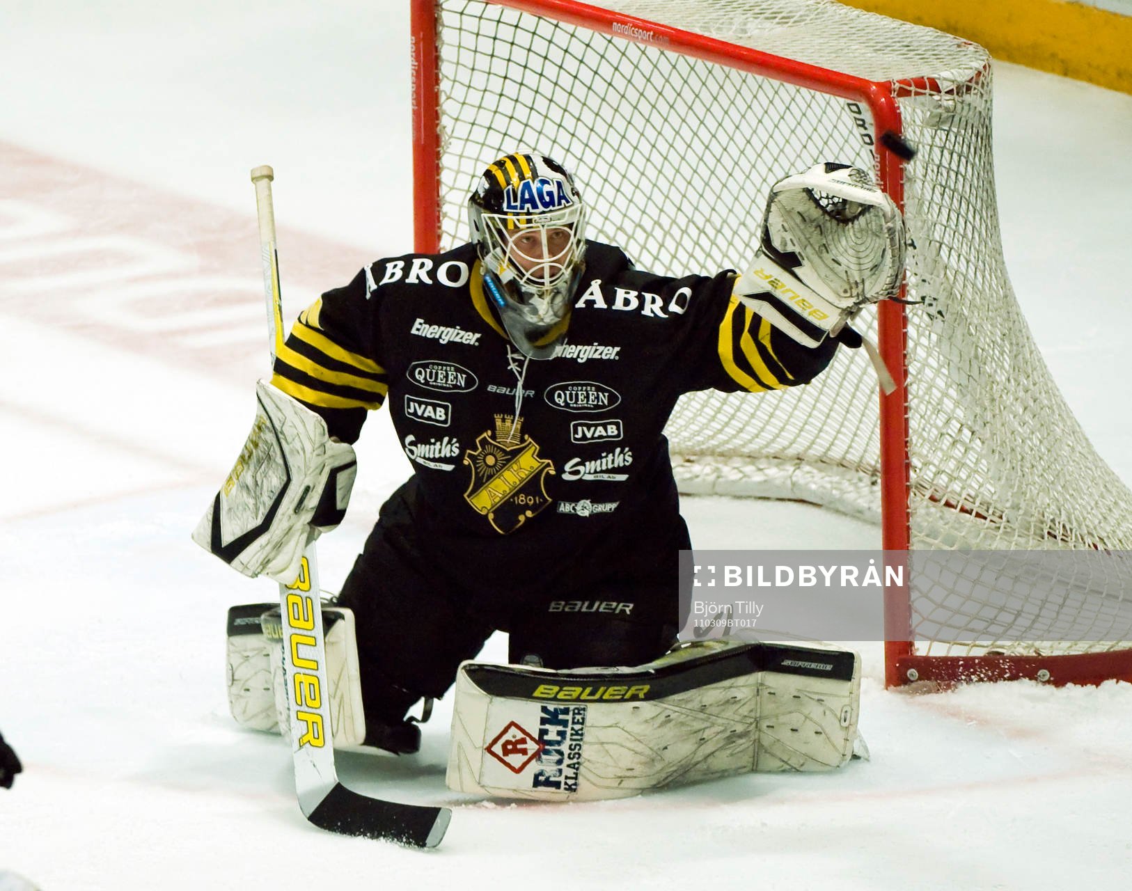 Viktor Fast, målvakt, AIK