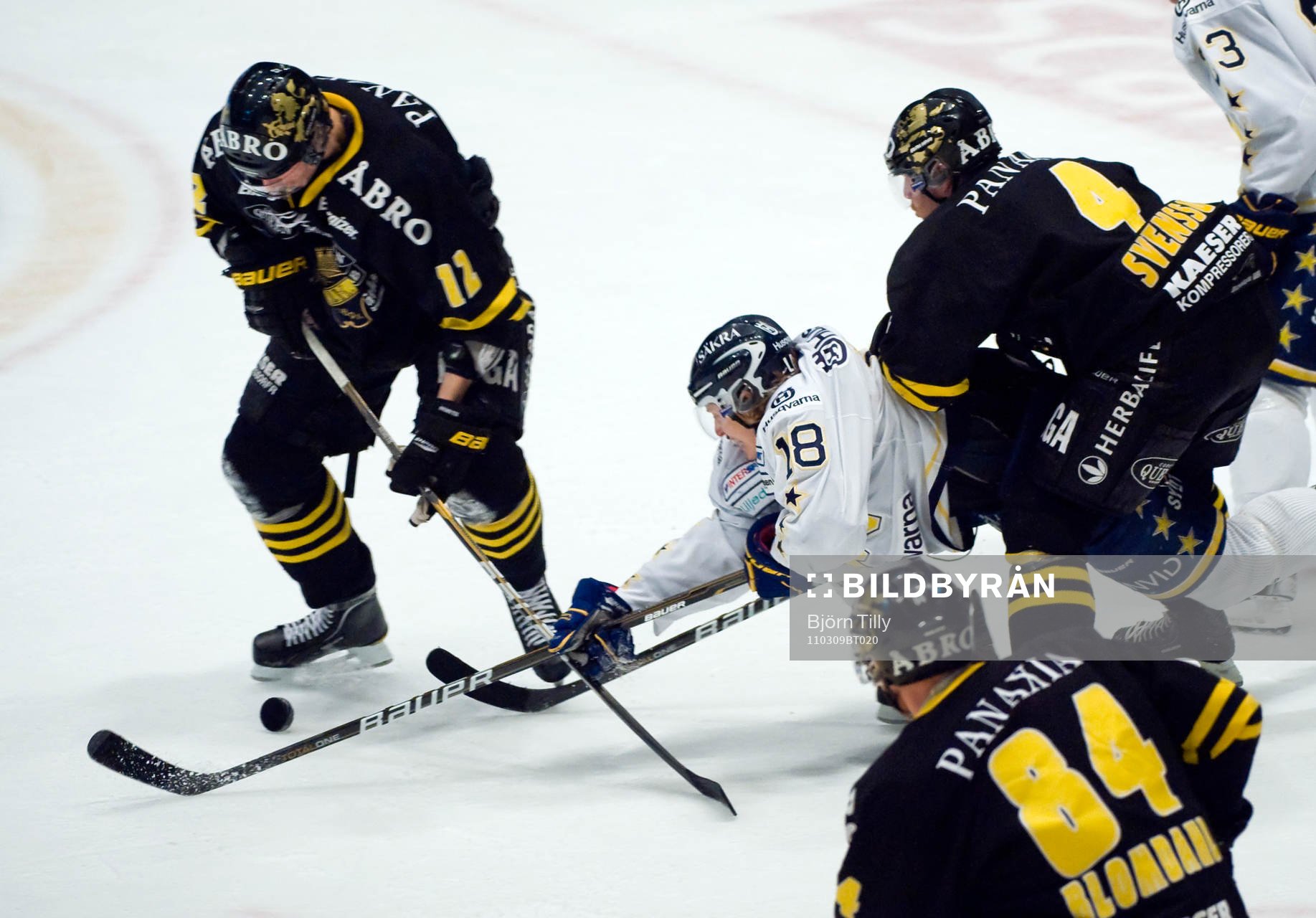 Patrik Nemeth, AIK, Jesper Fasth, HV71 och Fredrik