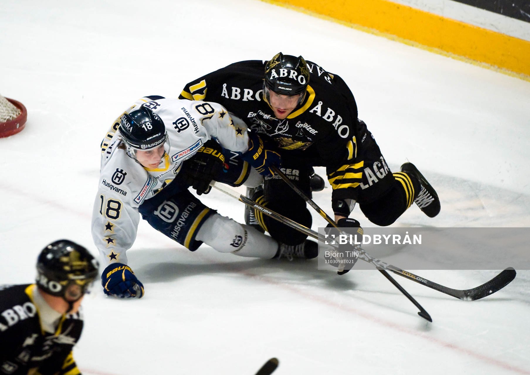 Jesper Fasth, HV71 och Patrik Nemeth, AIK