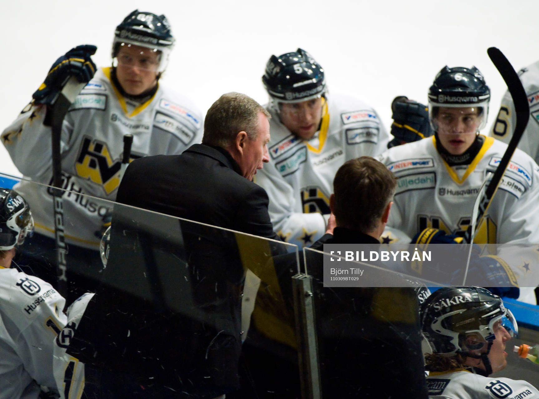 Jan Karlsson, tränare, HV71