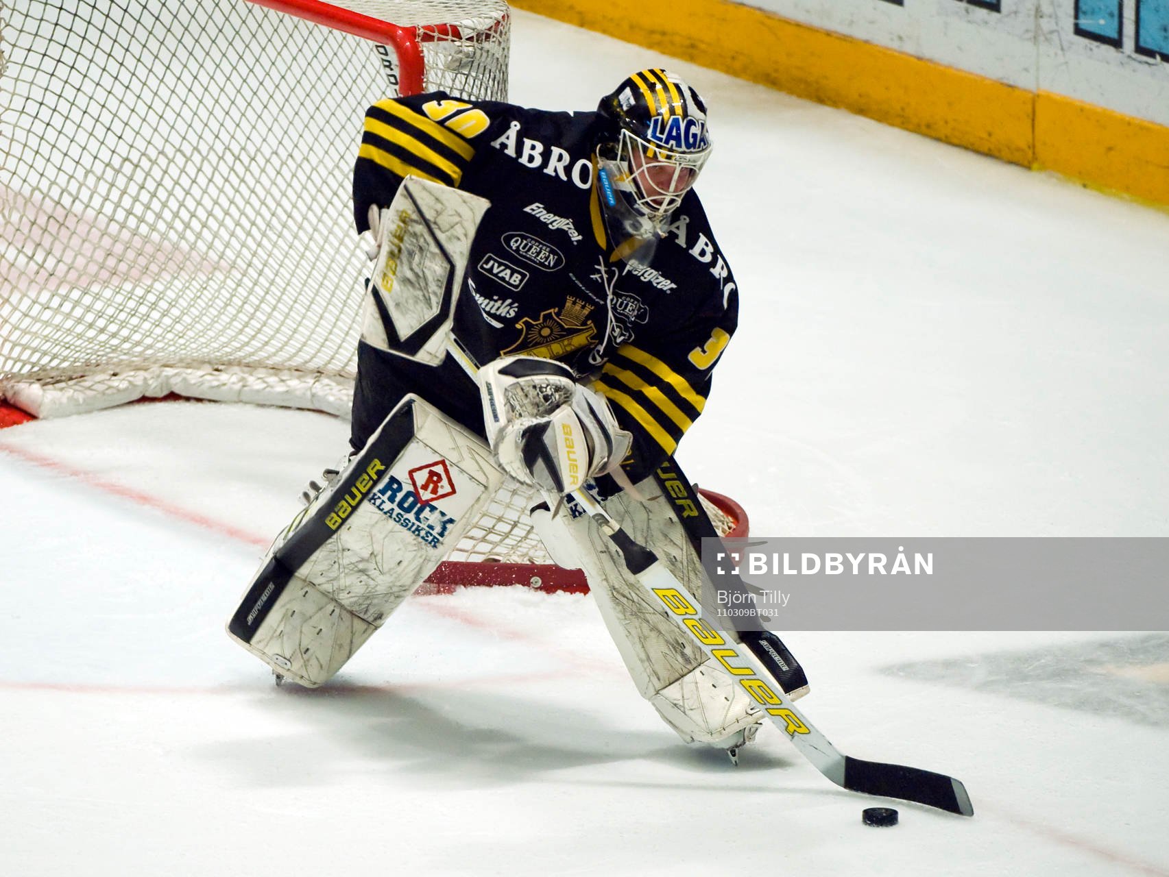 Viktor Fast, målvakt, AIK