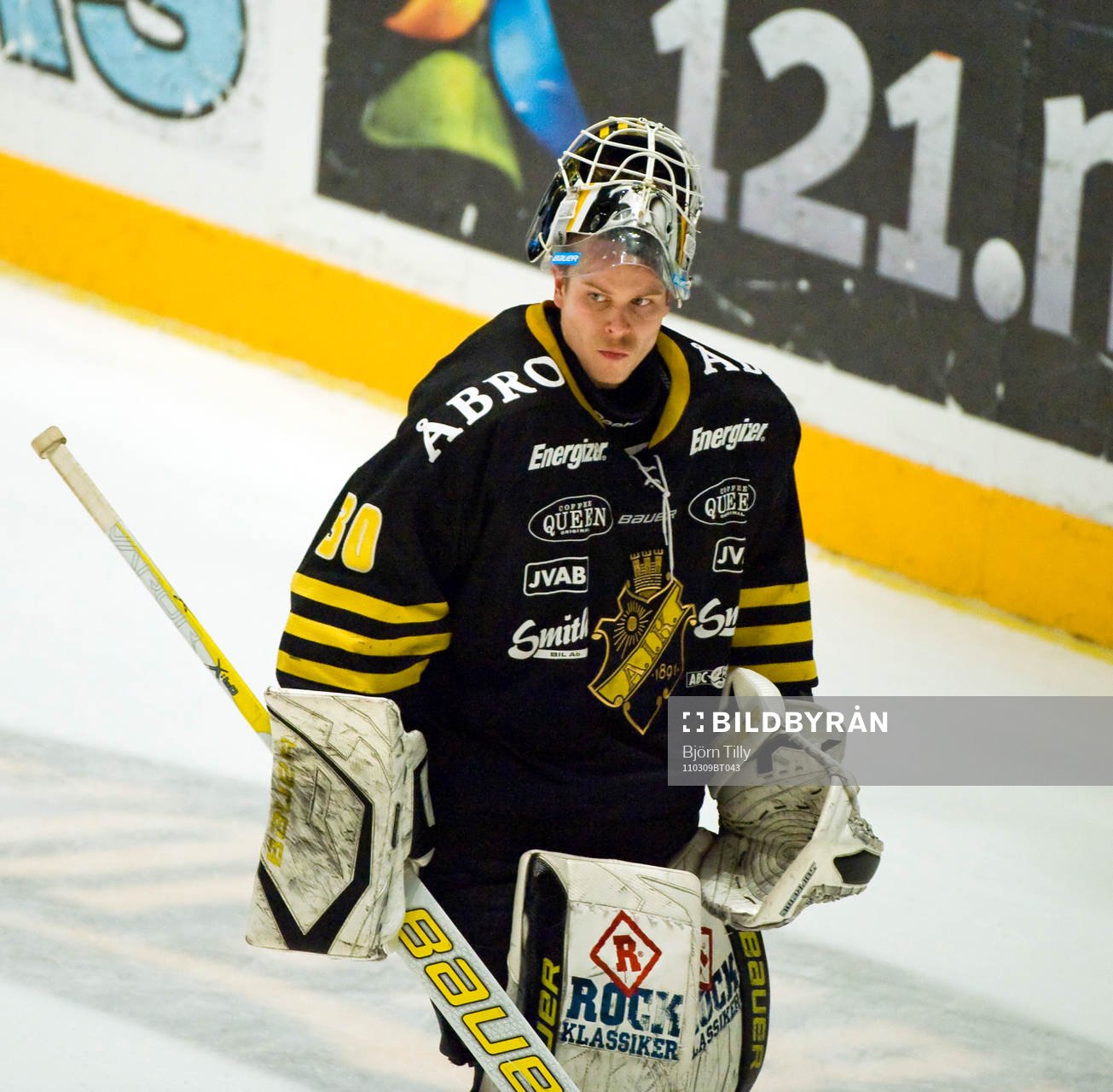 Viktor Fast, målvakt, AIK
