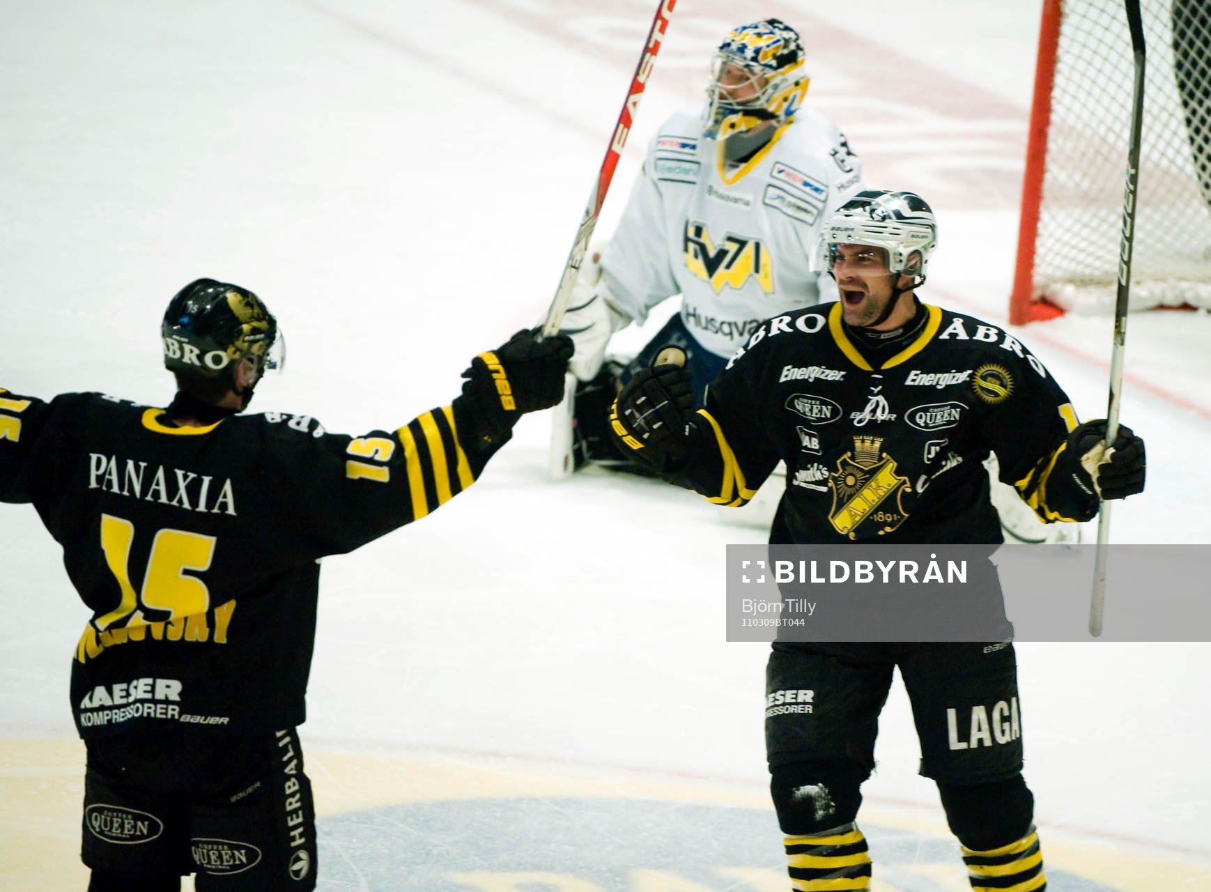 Kent McDonell,  AIK jubel