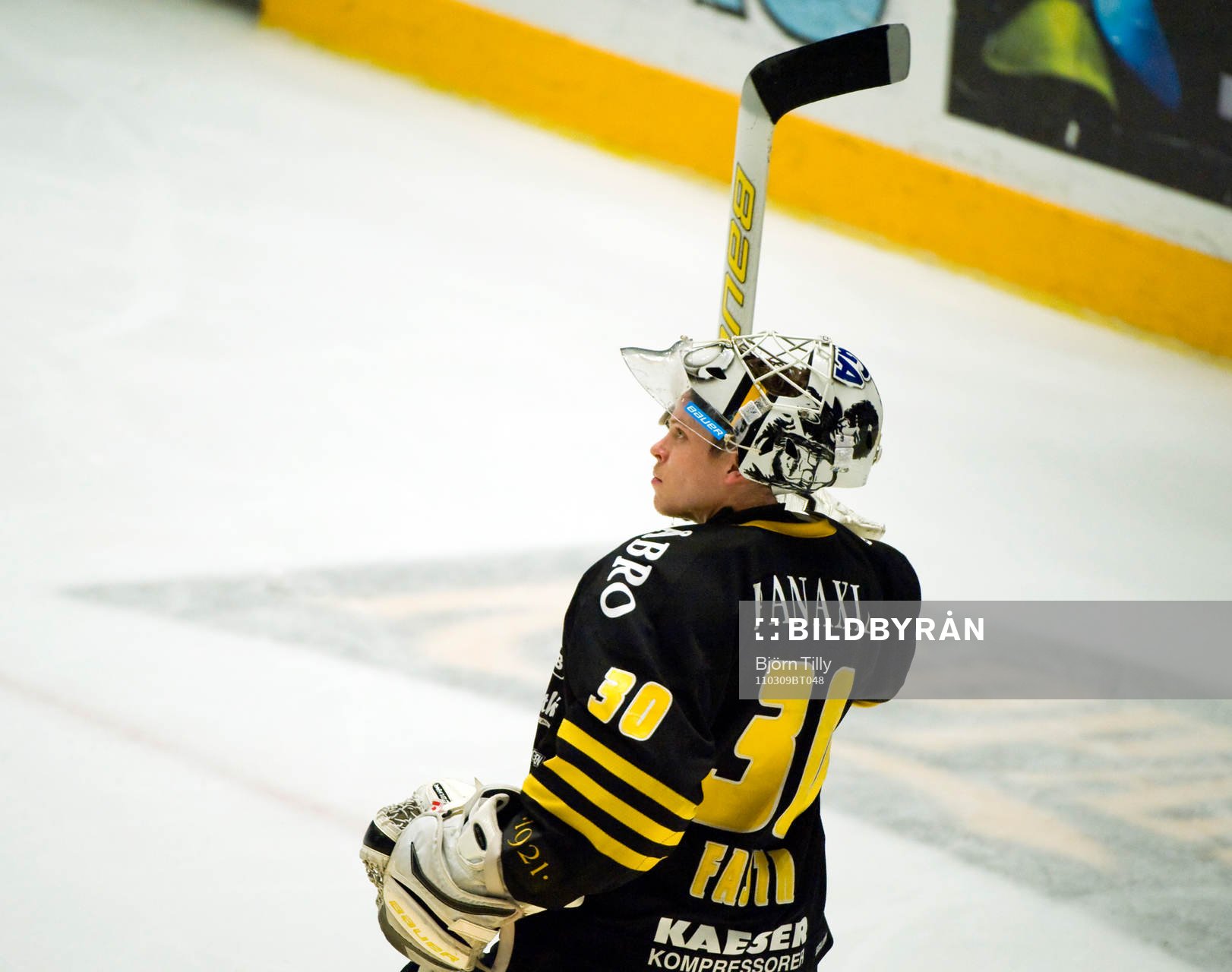 Viktor Fast, målvakt, AIK