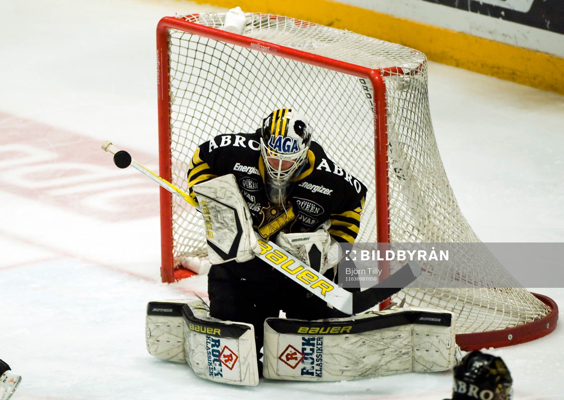 Viktor Fast, målvakt, AIK