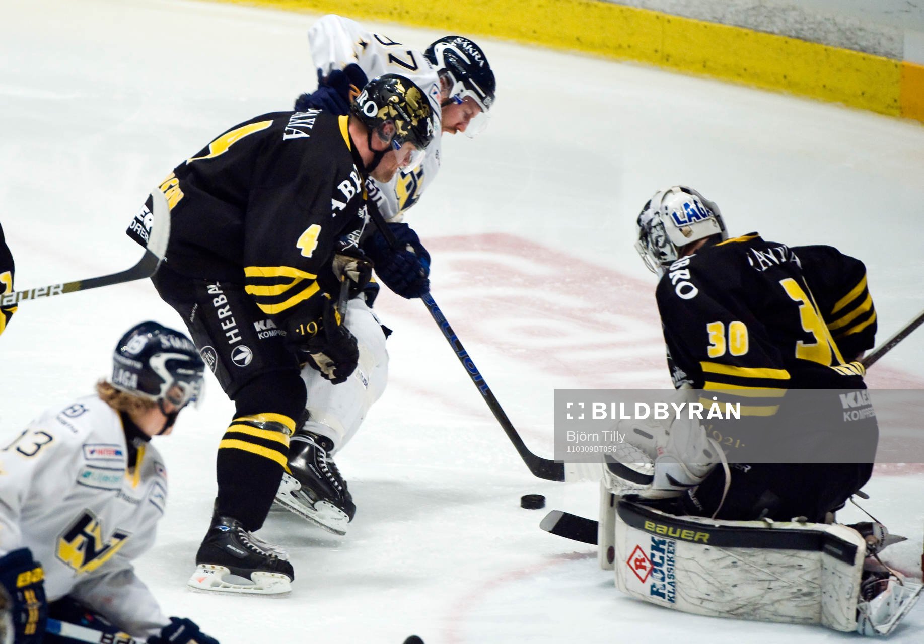 Fredrik Svensson, AIK, Per Ledin, HV71 och Viktor Fast,