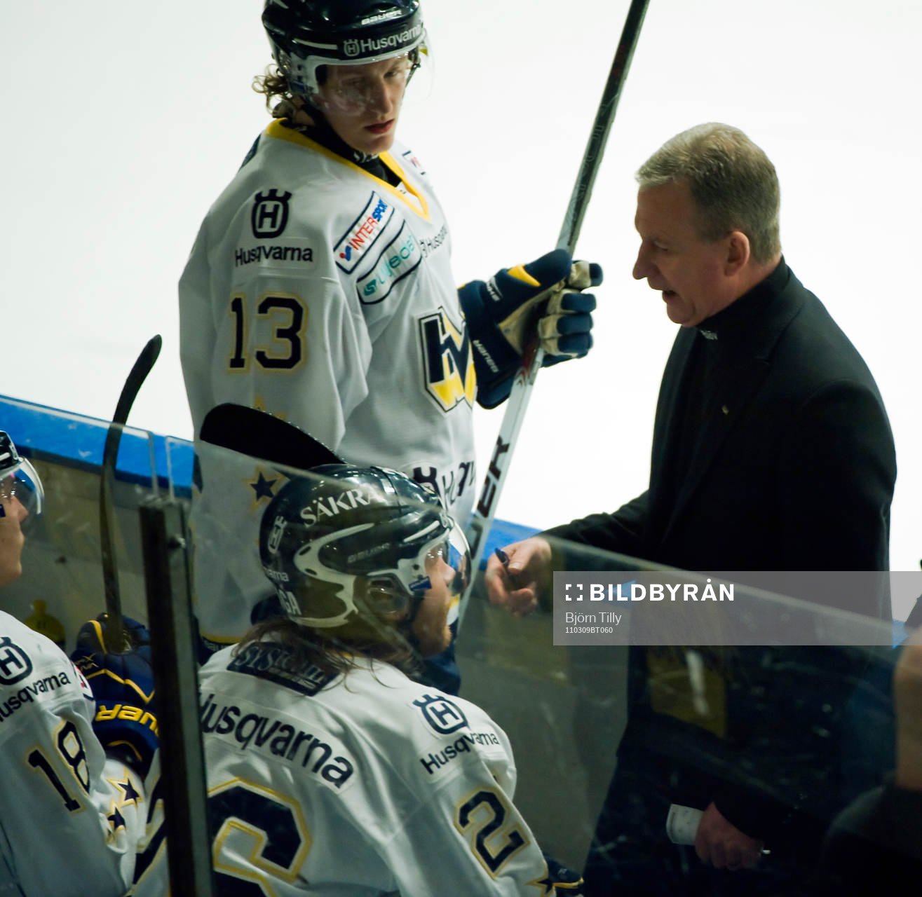 Jan Karlsson, tränare, HV71