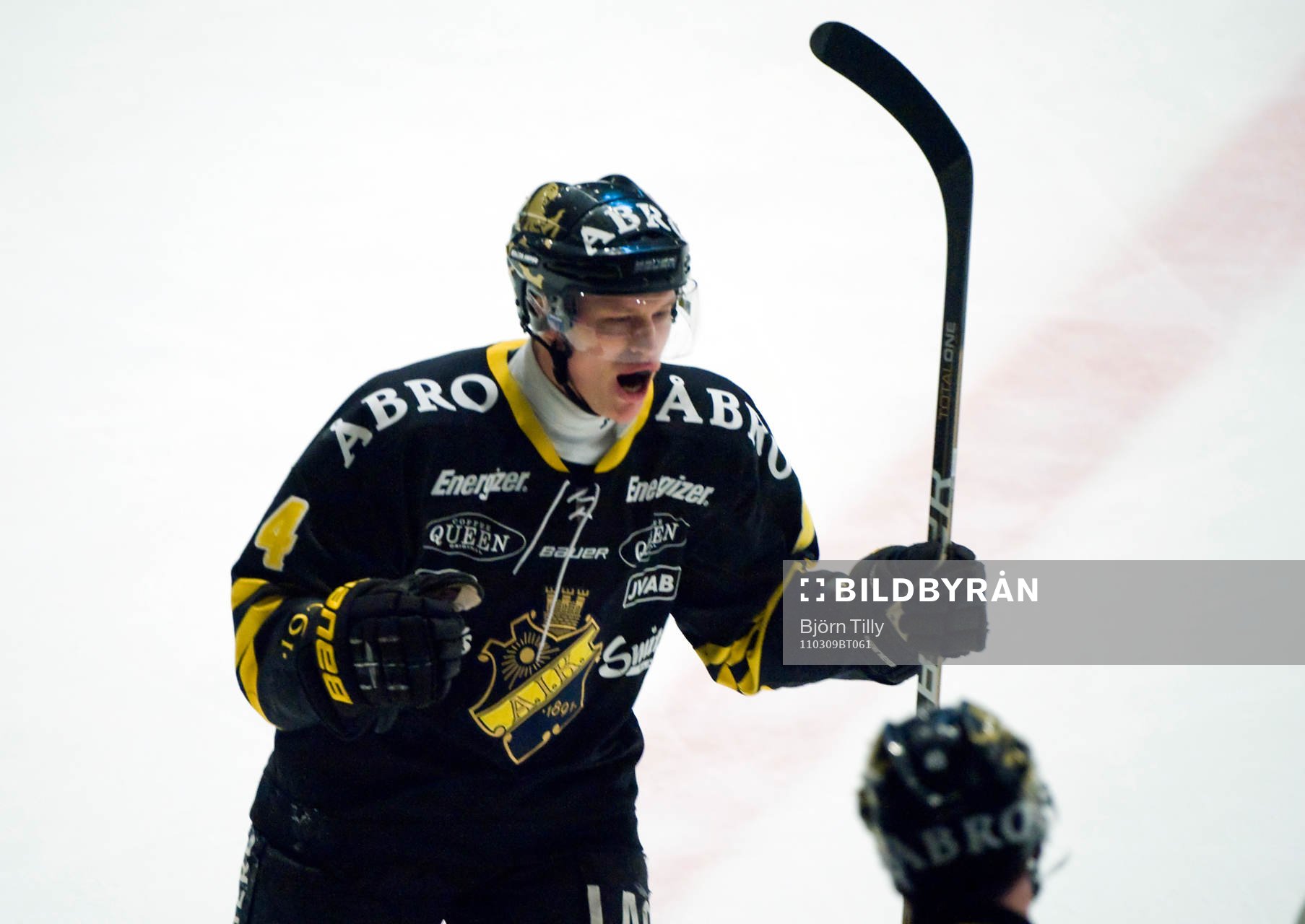 Patric Blomdahl, AIK, jubel