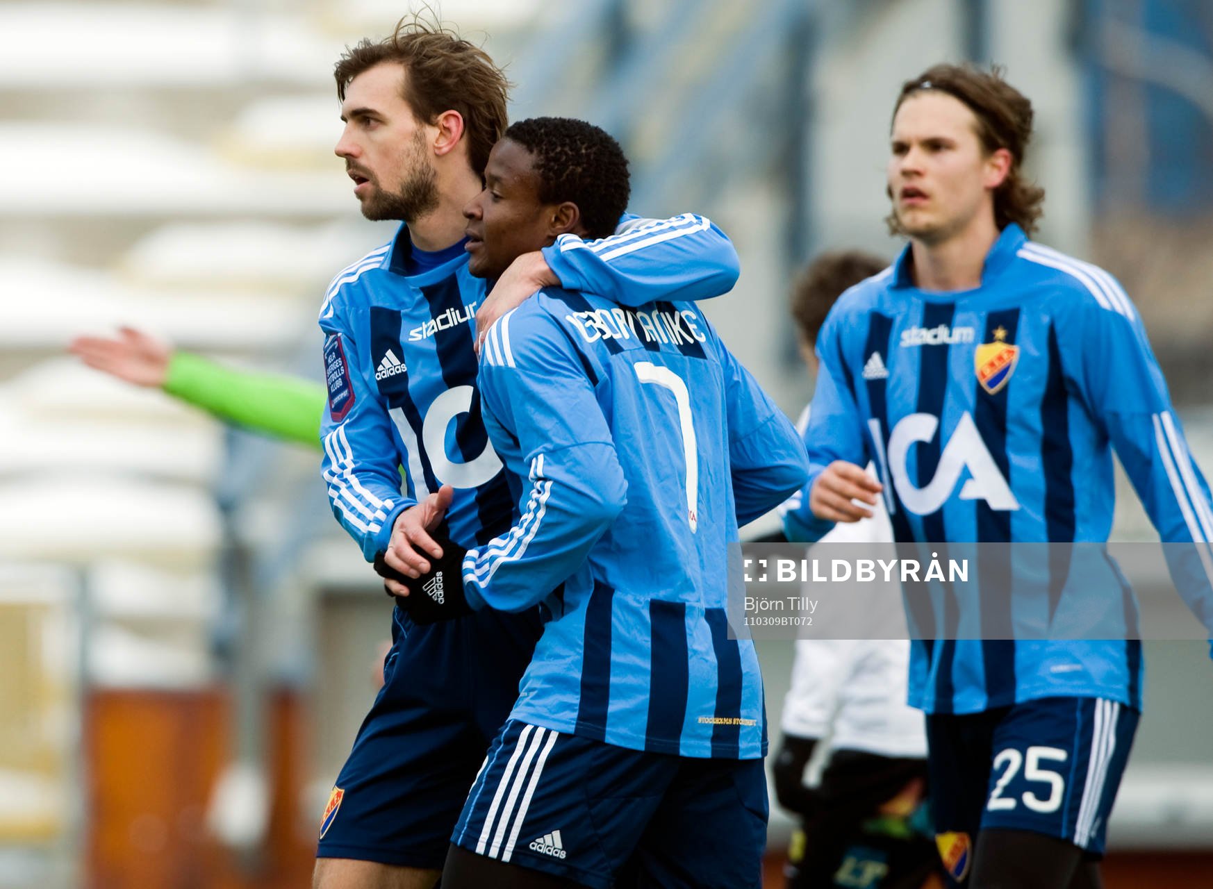 Joel Riddez, Kennedy Igboananike och Sebastian Rajalakso,