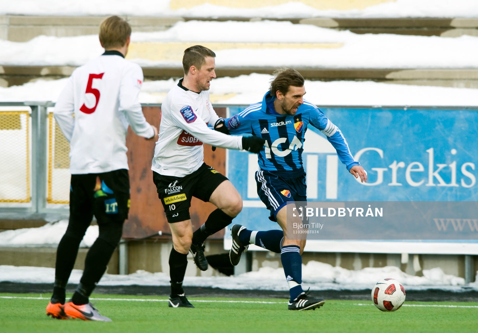 Göran Marklund, Assyriska och Joel Riddez, Djurgården