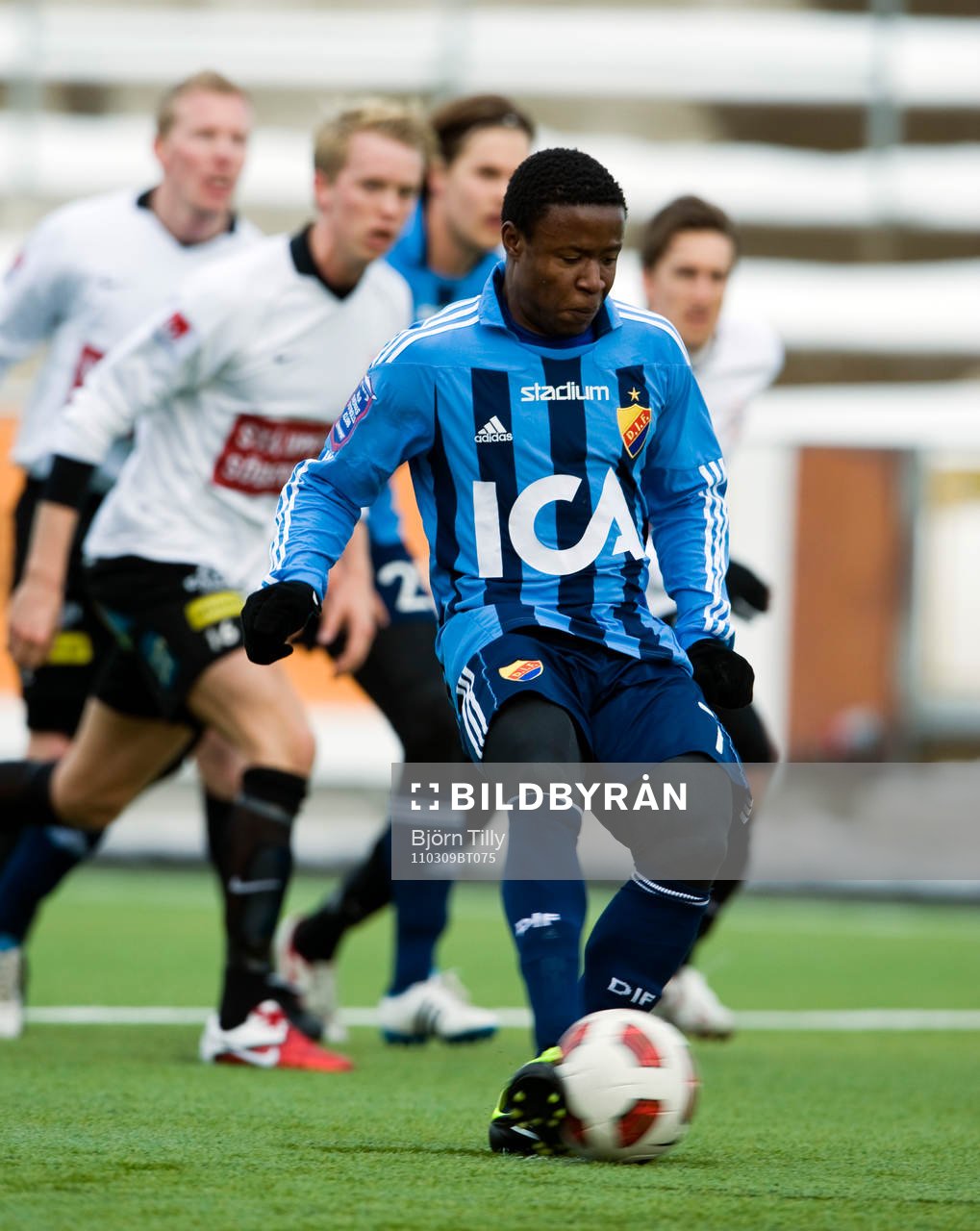 Kennedy Igboananike, Djurgården gör 0-1 på straff