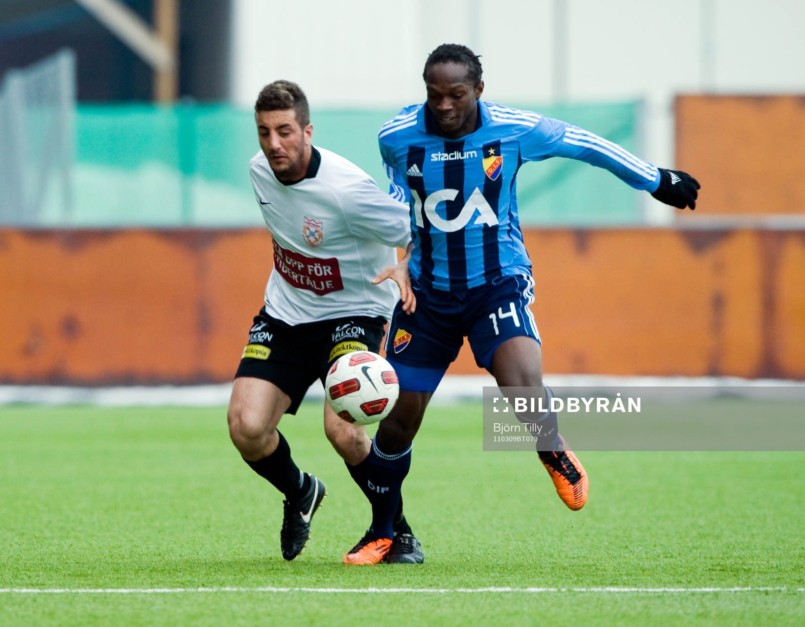 George Makdessi, Assyriska och Kebba Ceesay, Djurgården