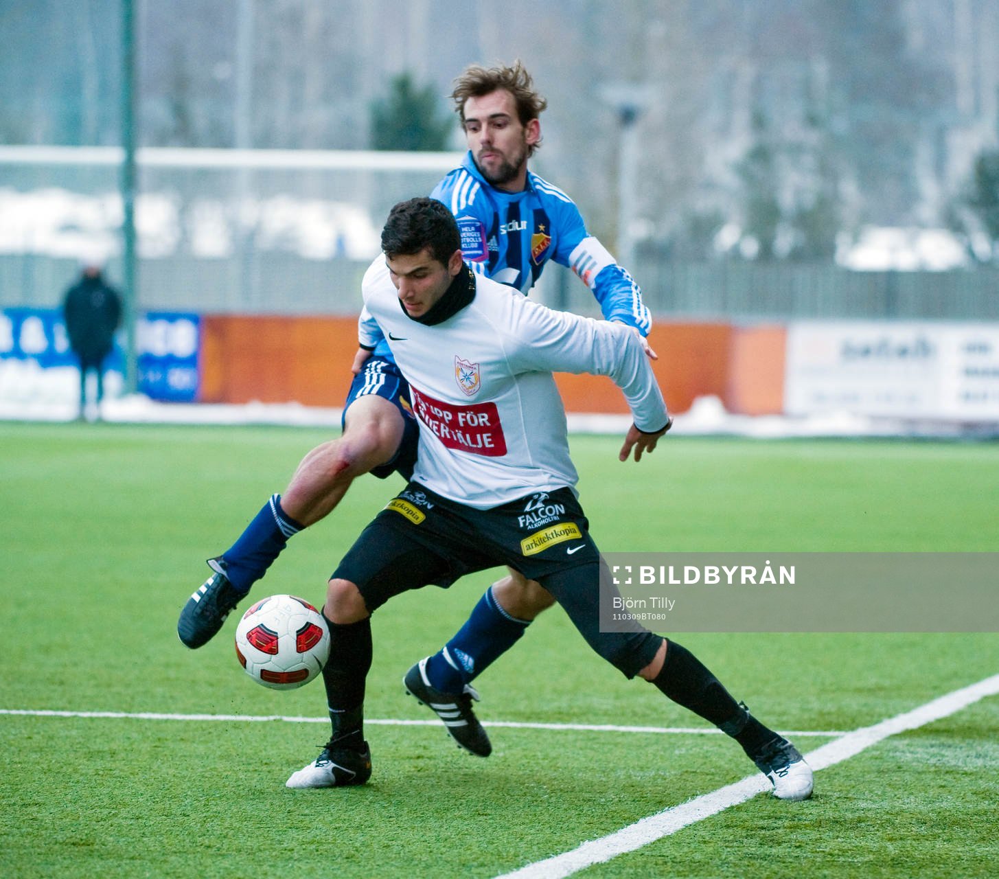 Joel Riddez, Djurgården och Mikael Ishak, Assyriska