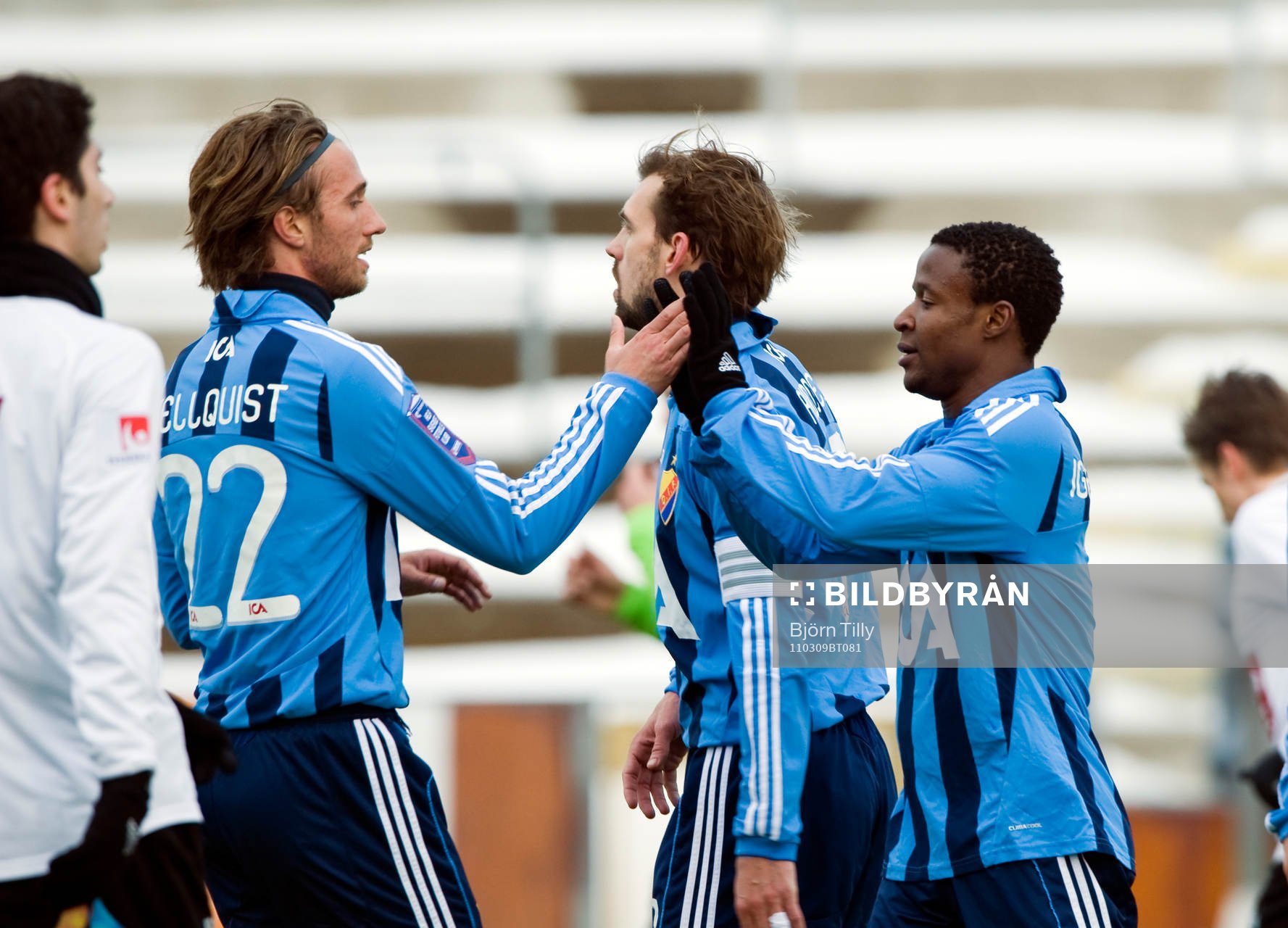 Philip Hellquist och Kennedy Igboananike, Djurgården