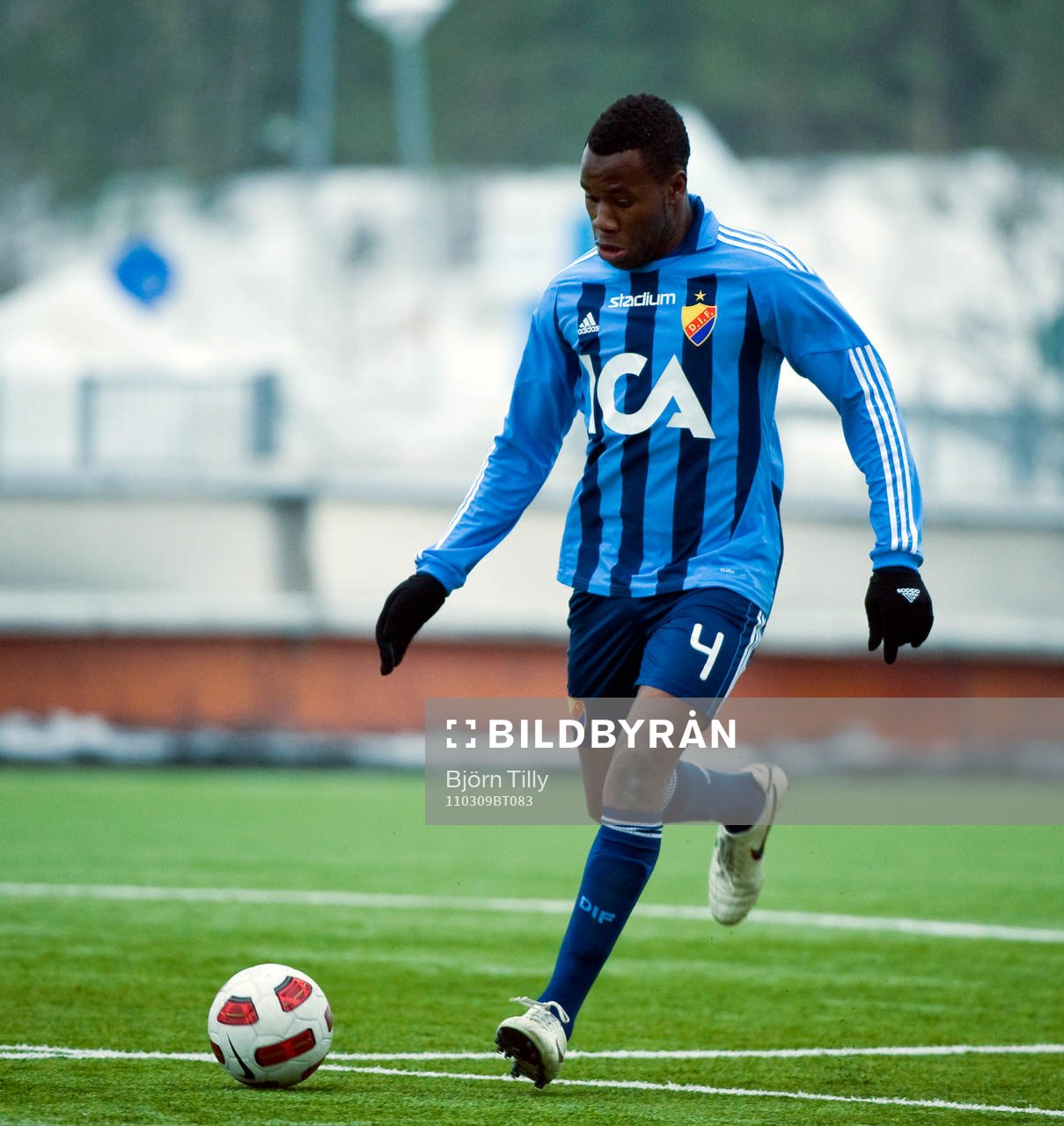 Gale Agbossoumonde, Djurgården