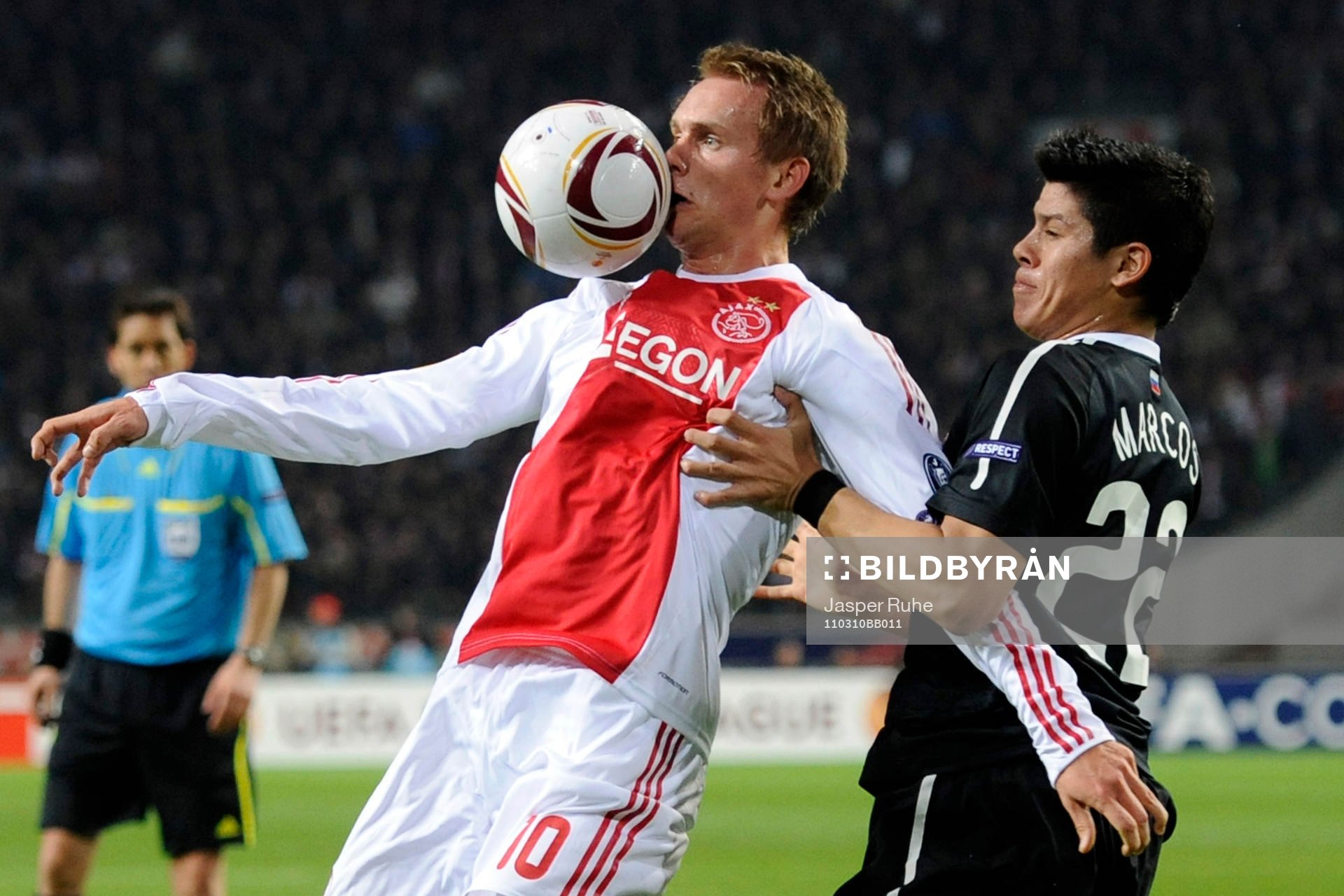 Siem De Jong, Ajax och Marcos Rojo, Spartak Moskva