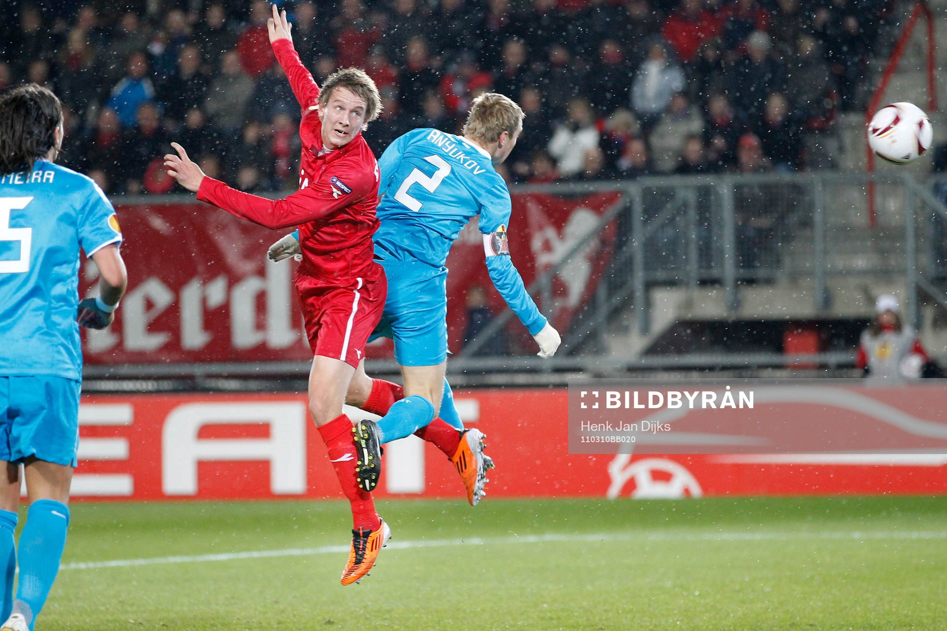Luuk de Jong, Twente, gör 1-0
