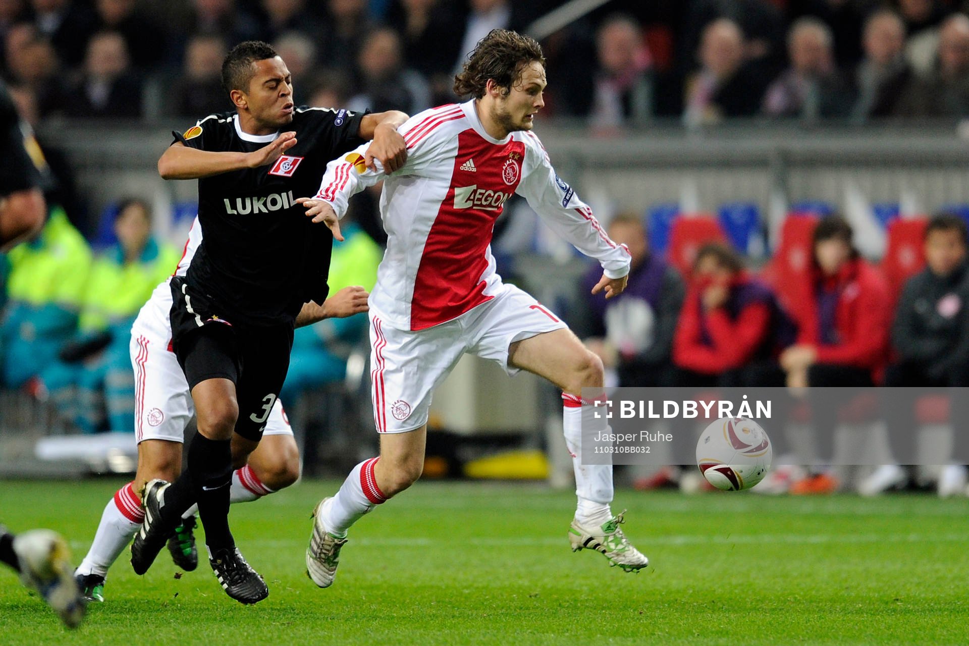 Rafael Carioca, Spartak Moskva och Daley Blind, Ajax