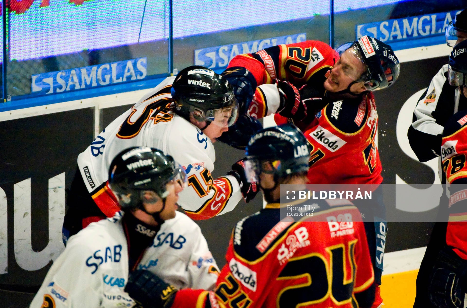 Fredrik Styrman, Luleå och Christian Eklund, Djurgården