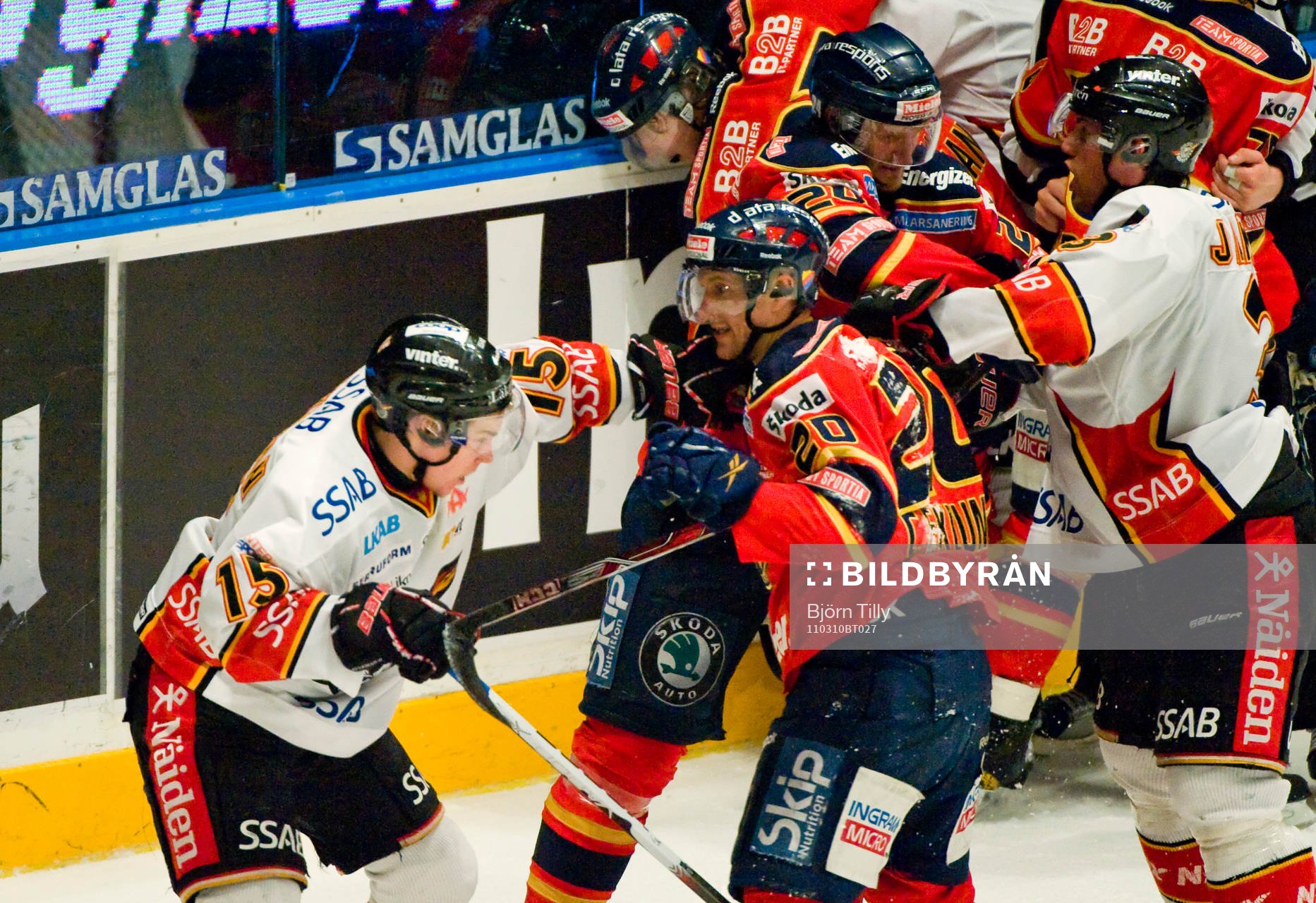 Fredrik Styrman, Luleå och Christian Eklund, Djurgården