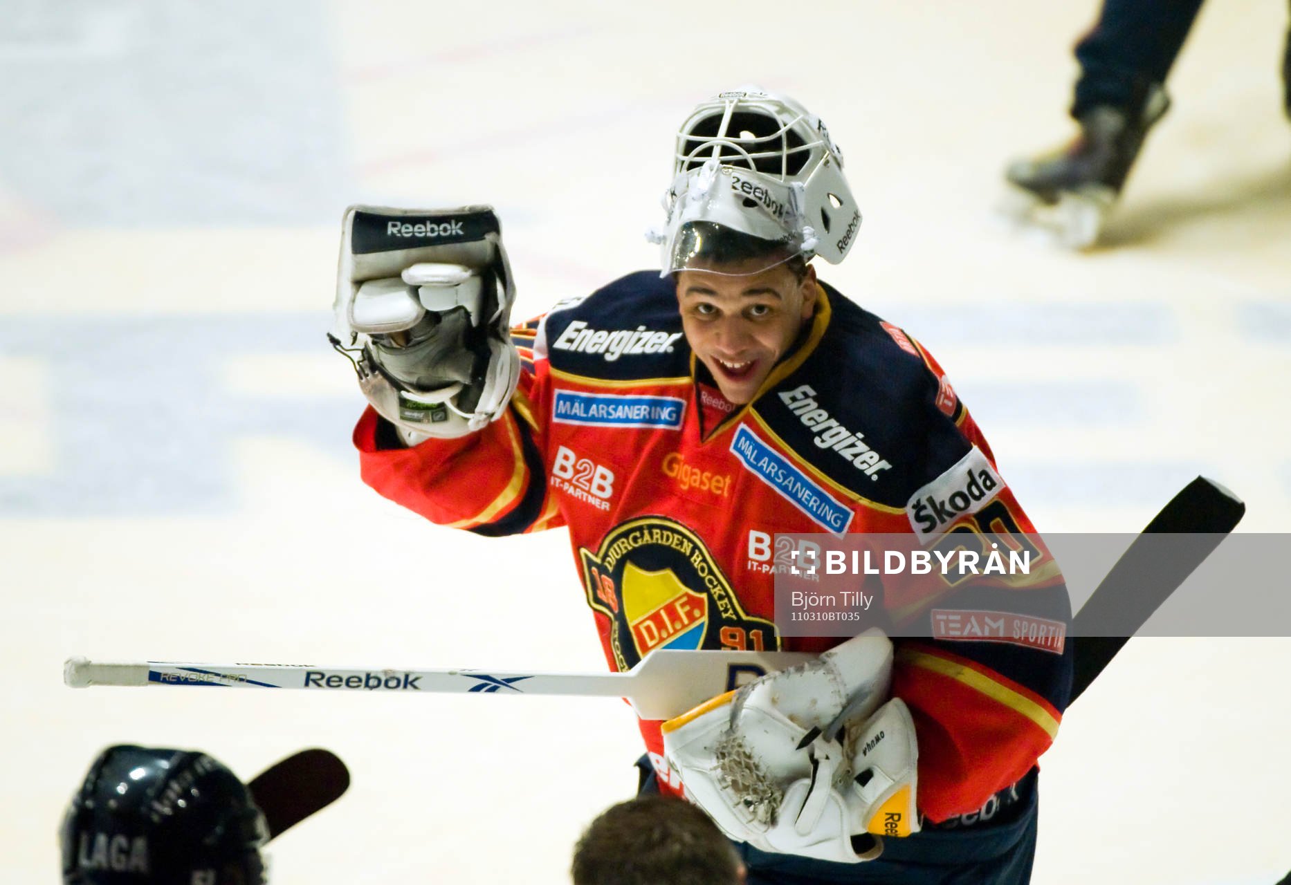 Mark Owuya, målvakt, Djurgården