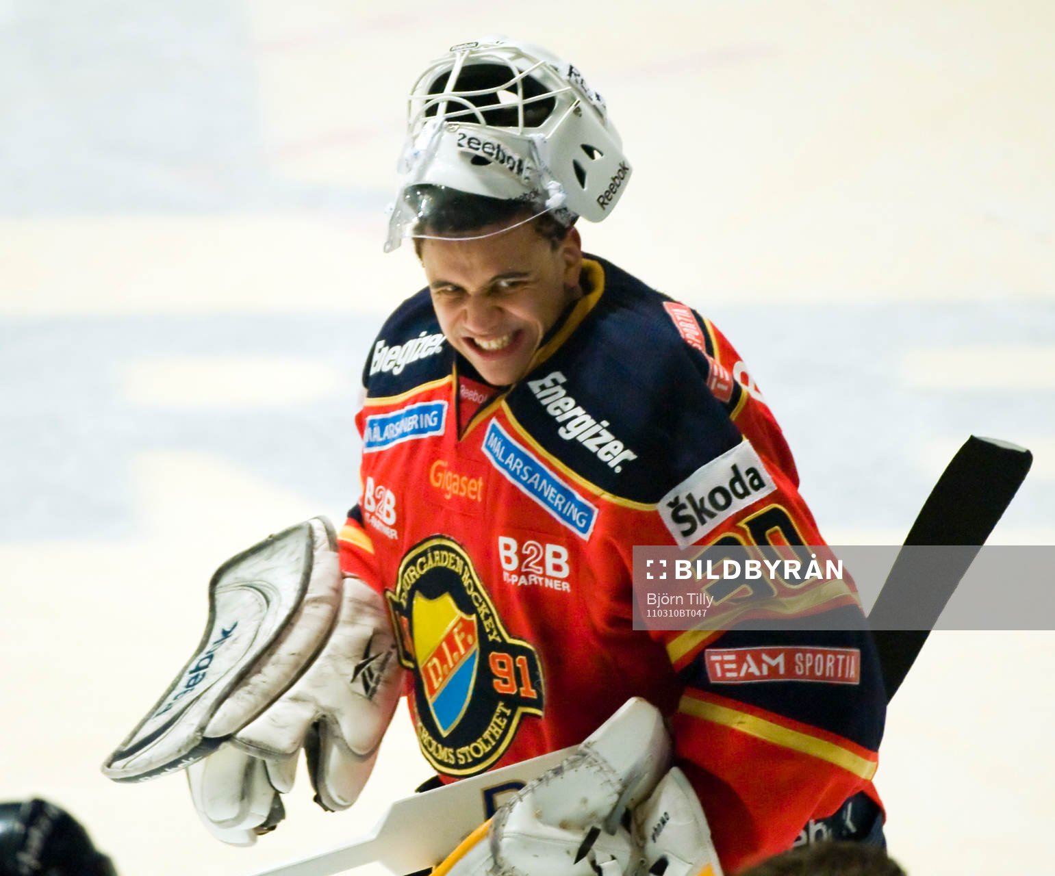 Mark Owuya, målvakt, Djurgården