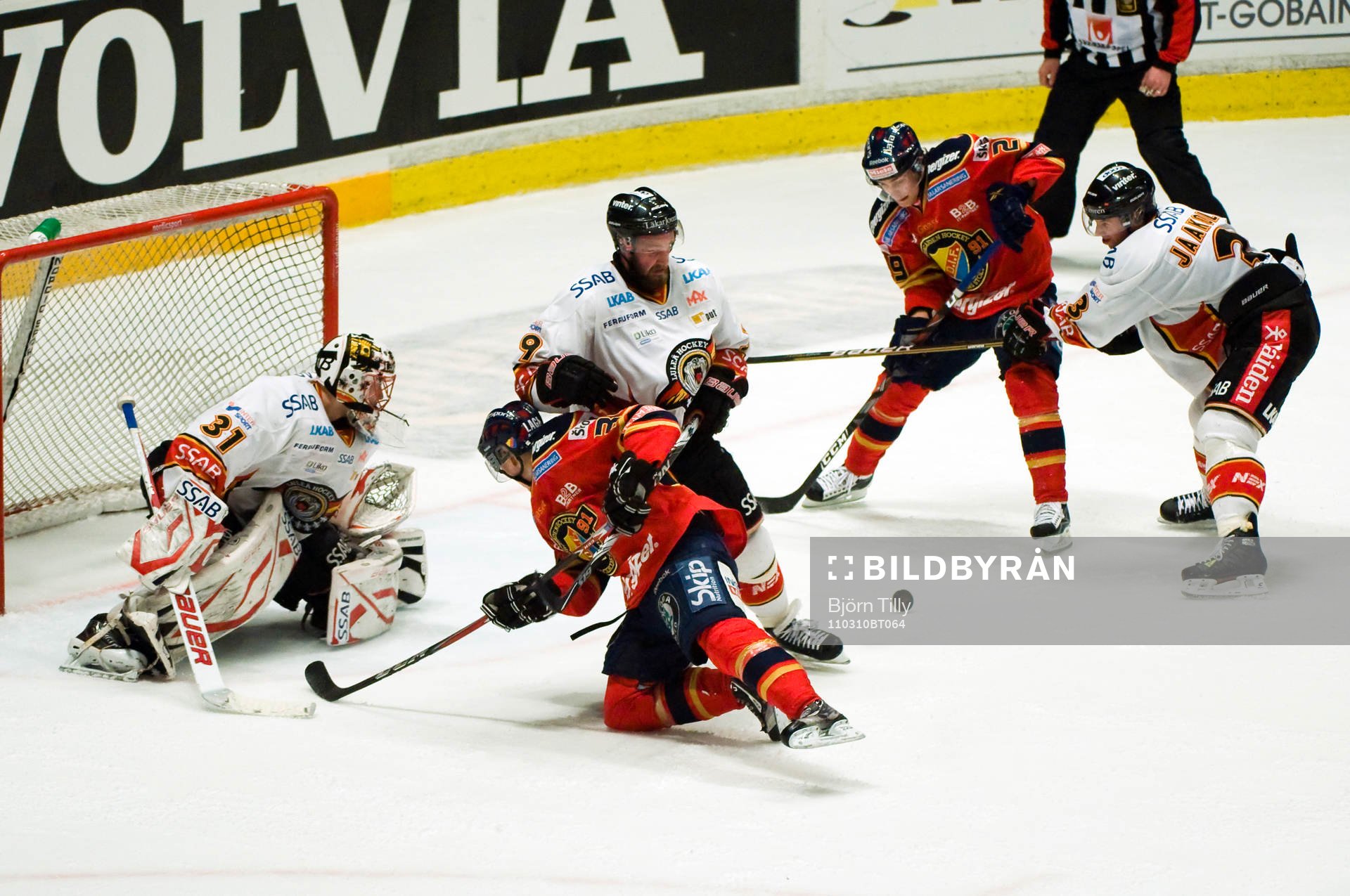 Daniel Brodin, Djurgården och Robin Jonsson, Luleå