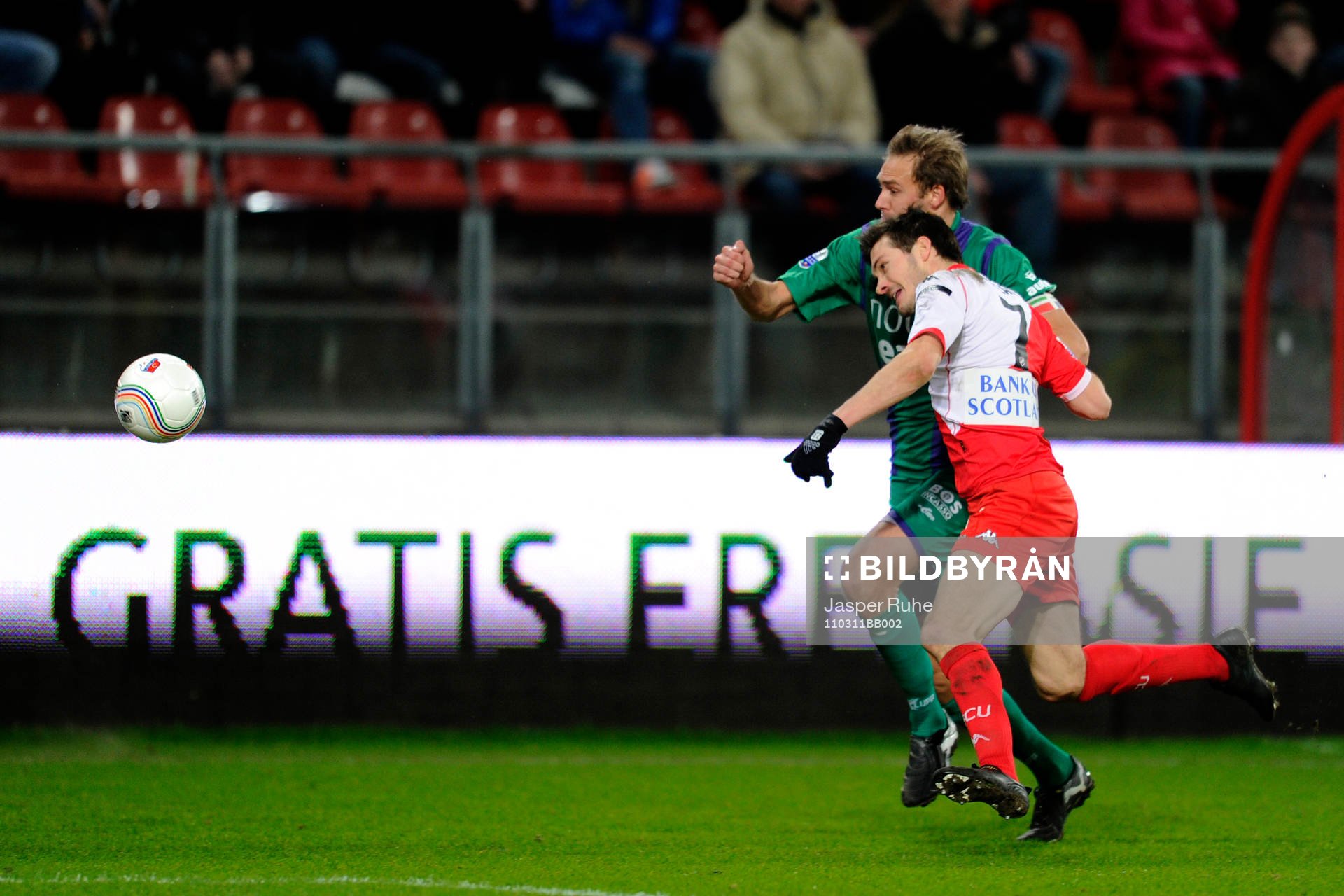 Andreas Granqvist, Groningen och Edouard Duplan, Utrecht