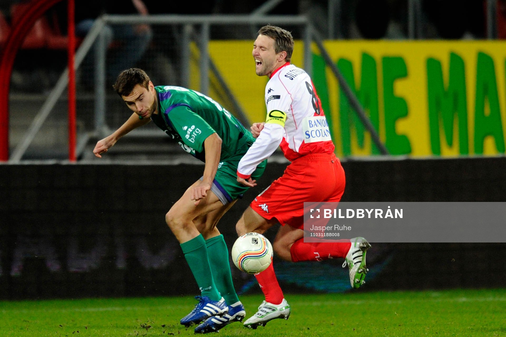  Tim Sparv, Groningen och Michael Silberbauer, Utrecht. 