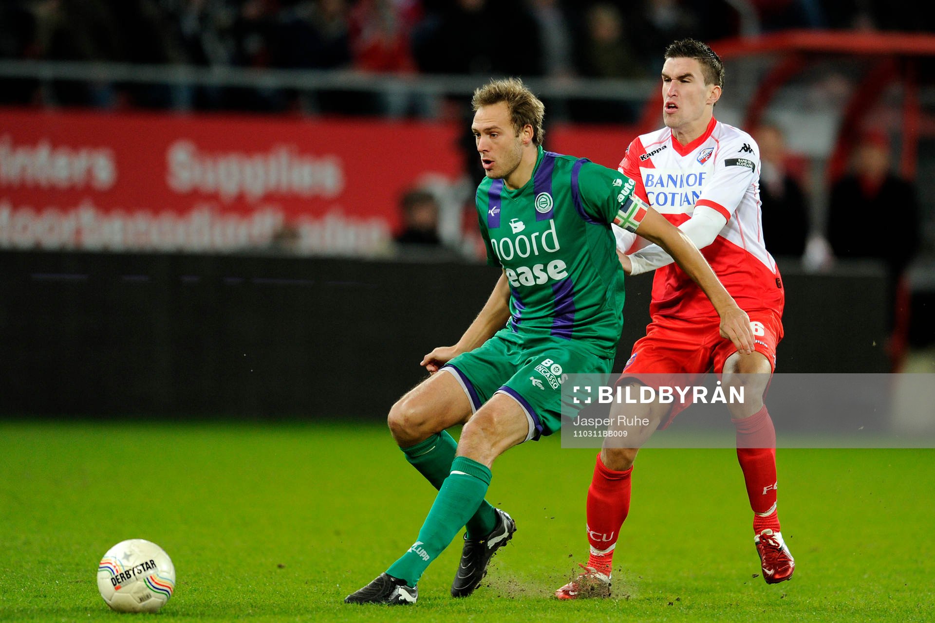 Andreas Granqvist, Groningen och Kevin Strootman, Utrecht